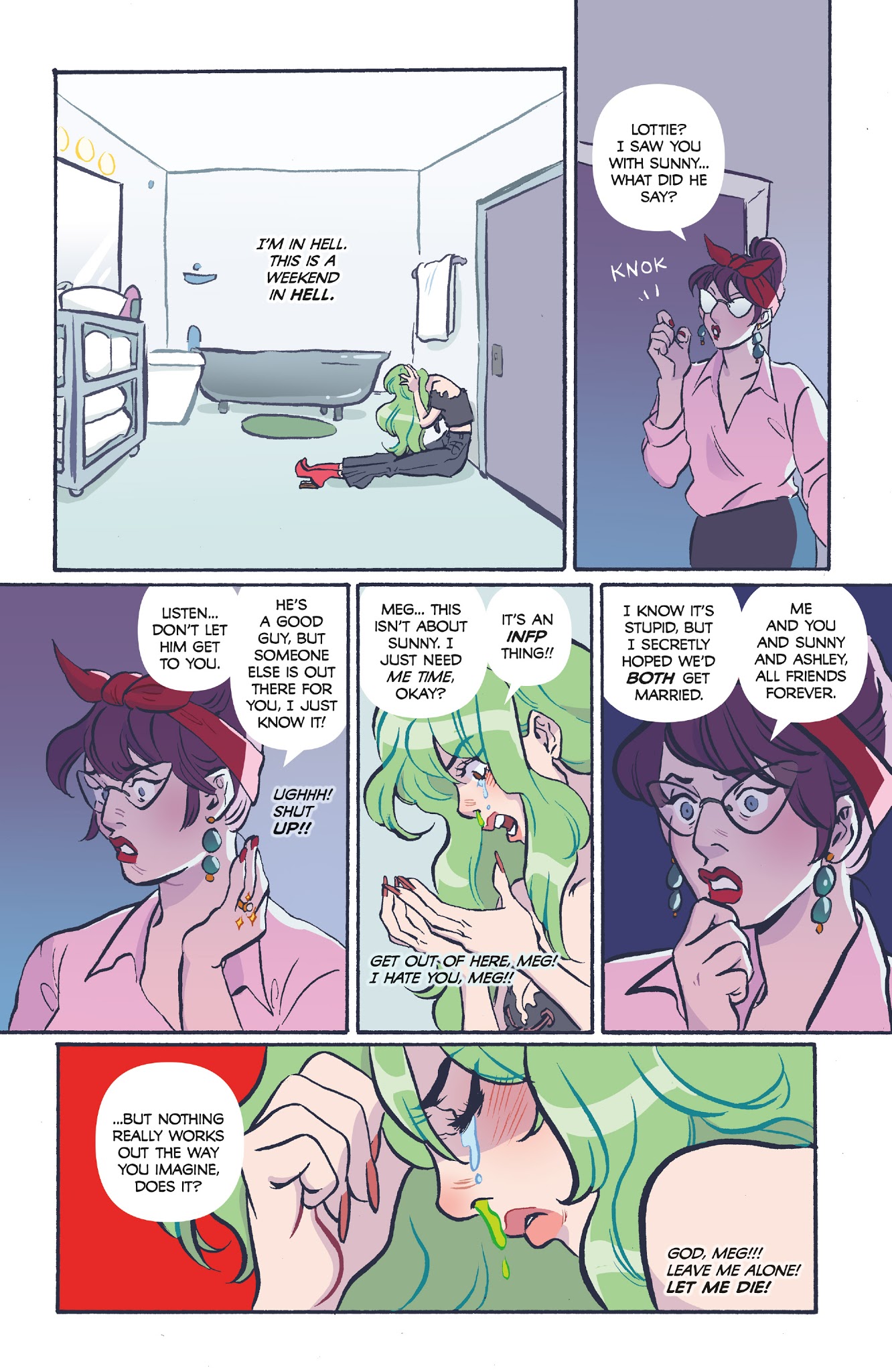 Read online Snotgirl comic -  Issue #9 - 21