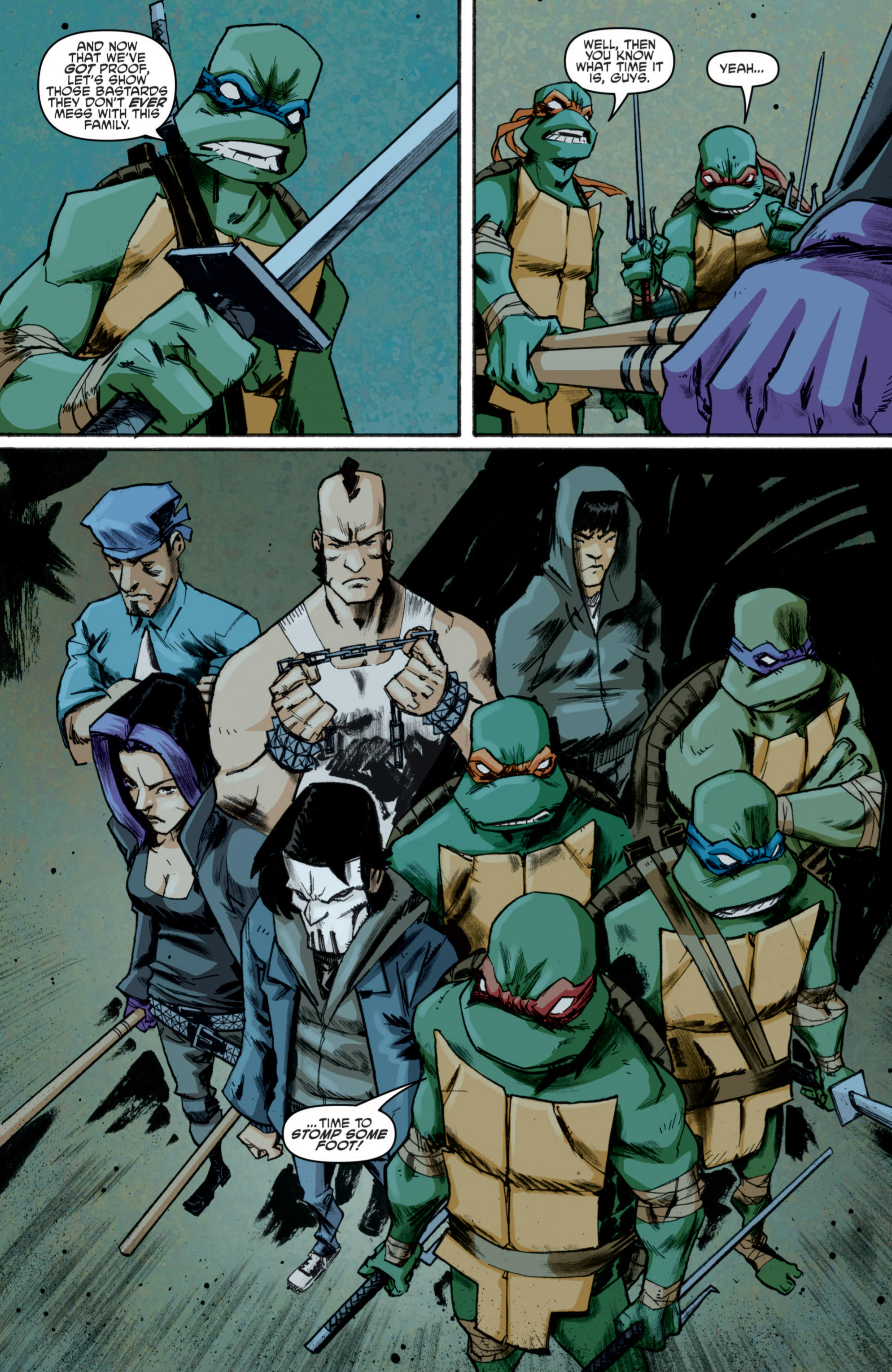 Read online Teenage Mutant Ninja Turtles (2011) comic -  Issue #11 - 24