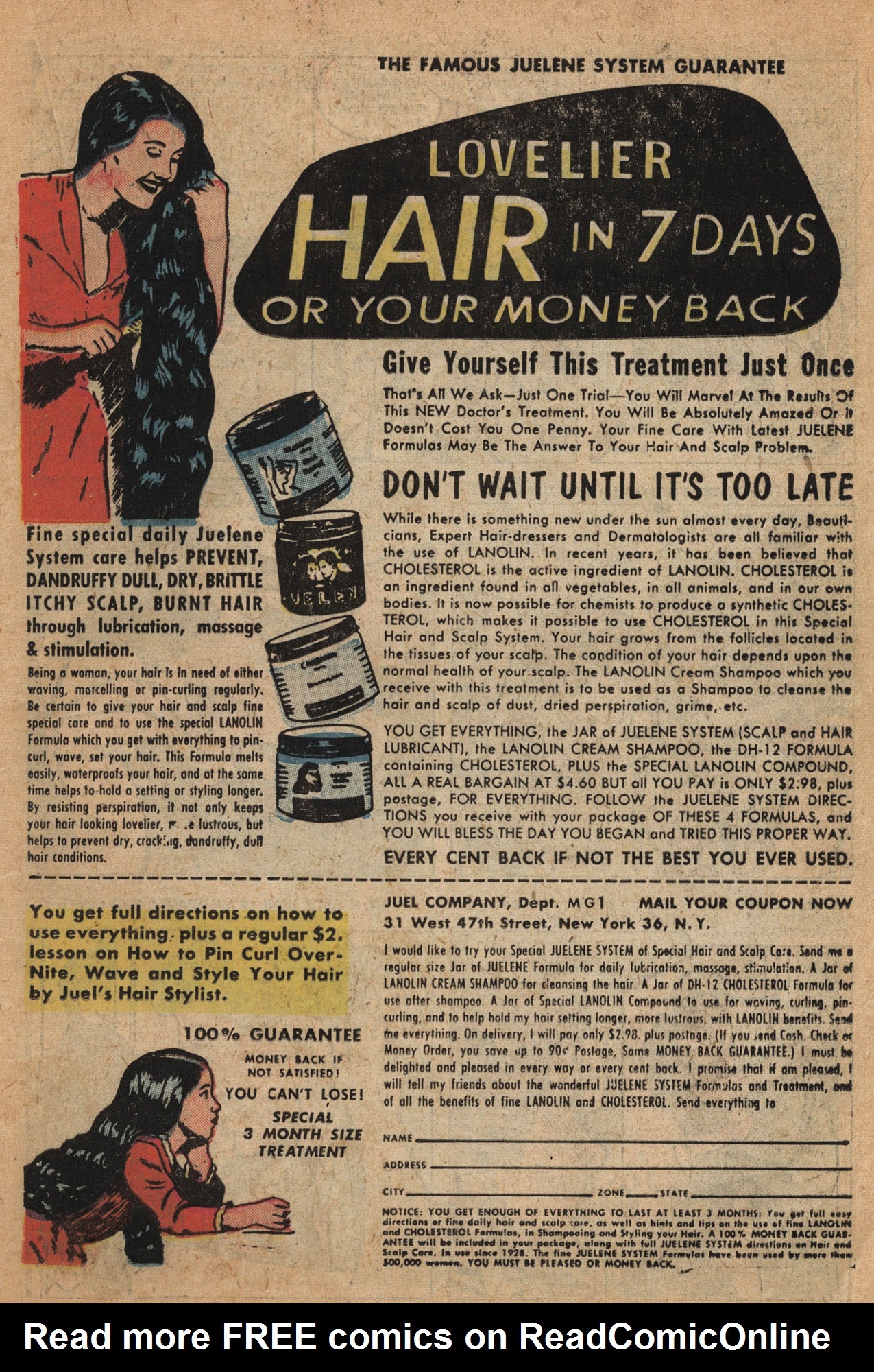 Read online Secret Story Romances comic -  Issue #21 - 19