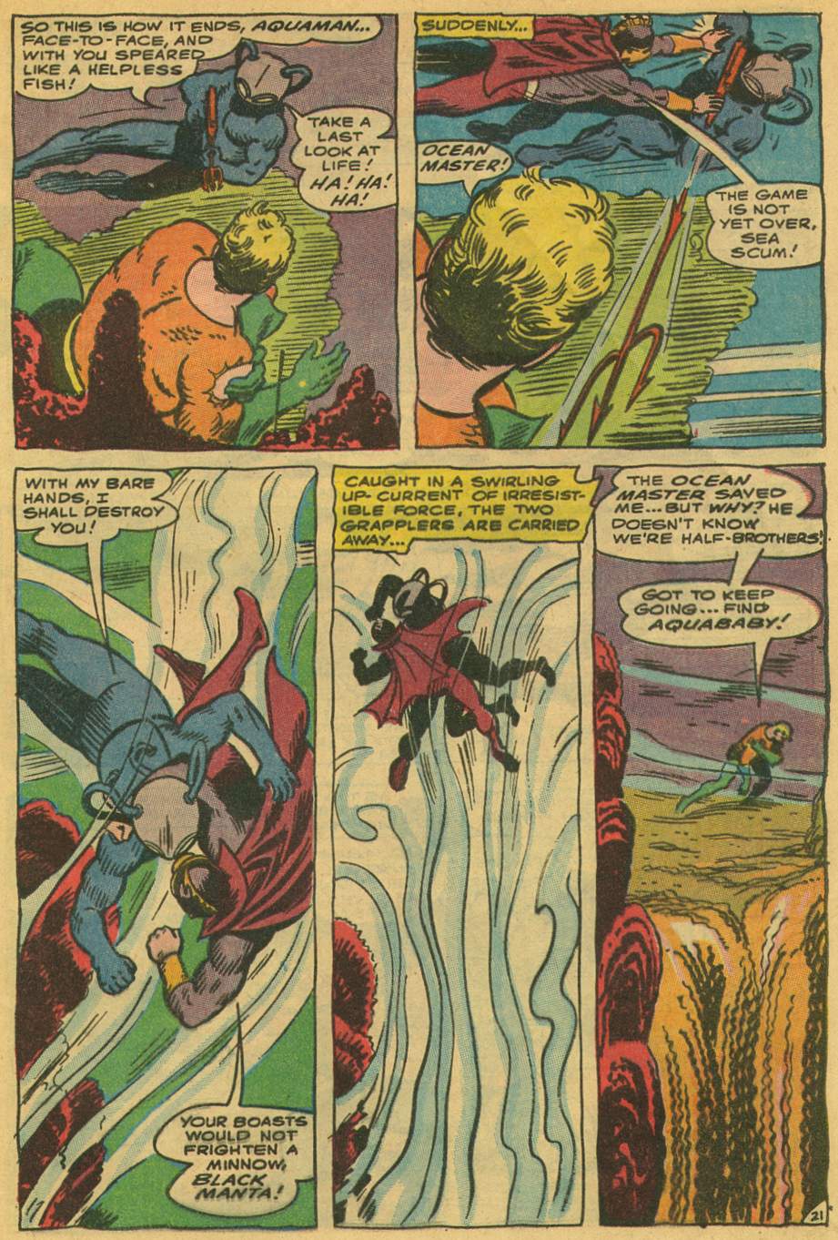 Read online Aquaman (1962) comic -  Issue #35 - 29