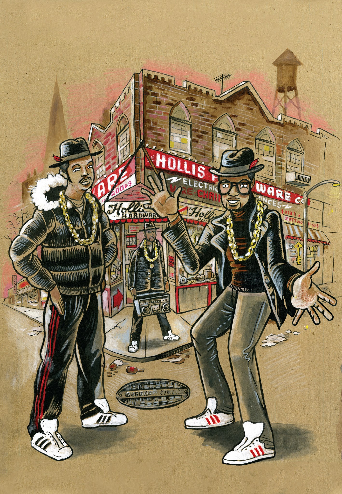 Read online Hip Hop Family Tree (2013) comic -  Issue # TPB 1 - 102