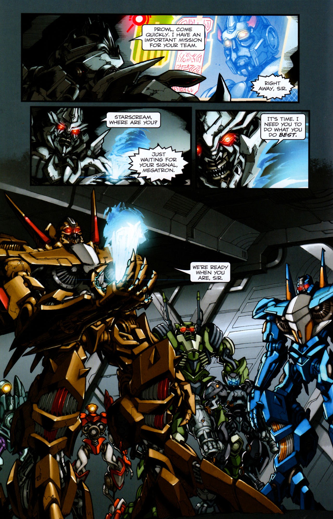 Read online Transformers: Defiance comic -  Issue #3 - 13