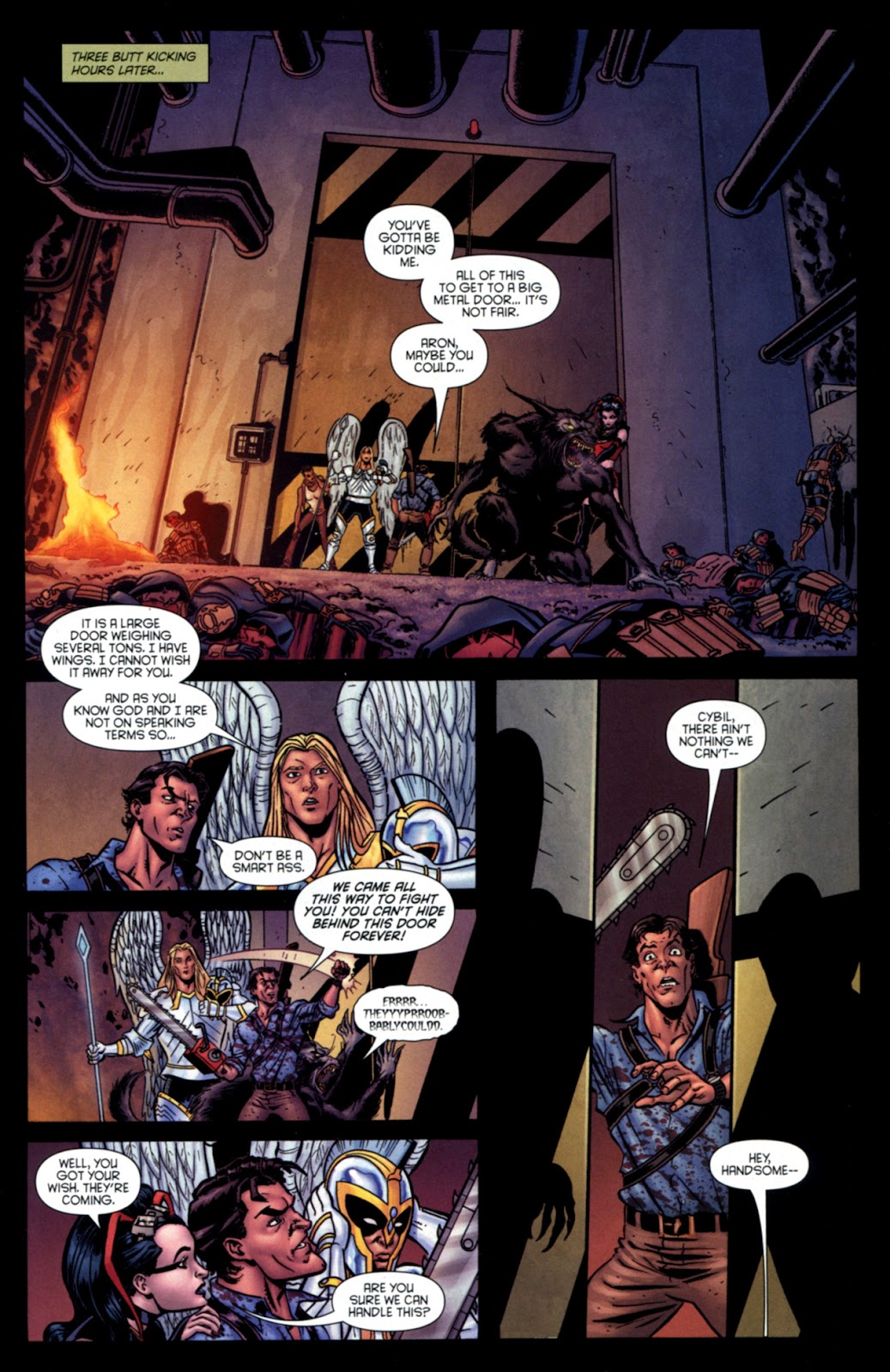 Army of Darkness (2009) issue 26 - Page 10