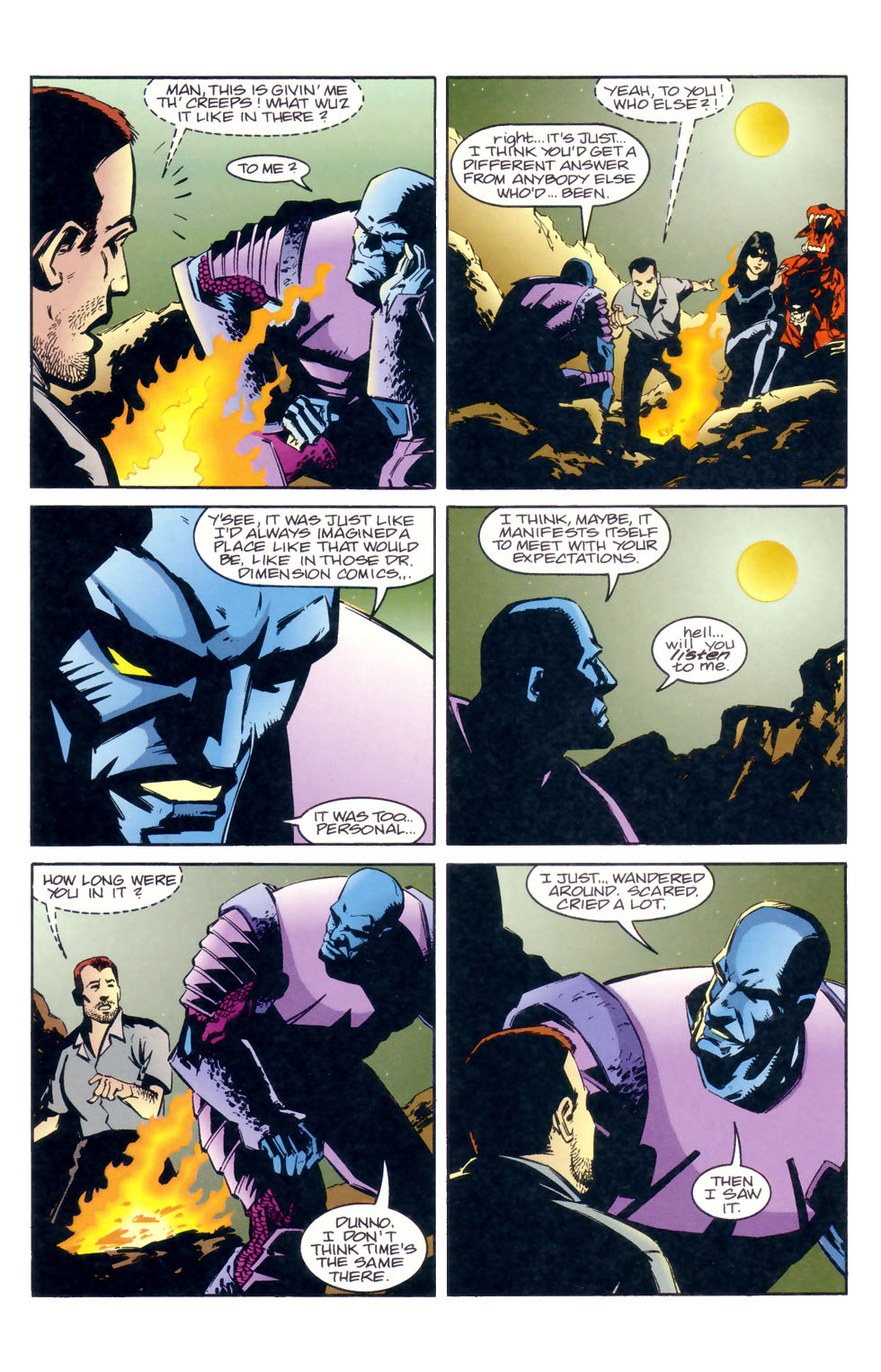 Read online Division 13 comic -  Issue #4 - 13