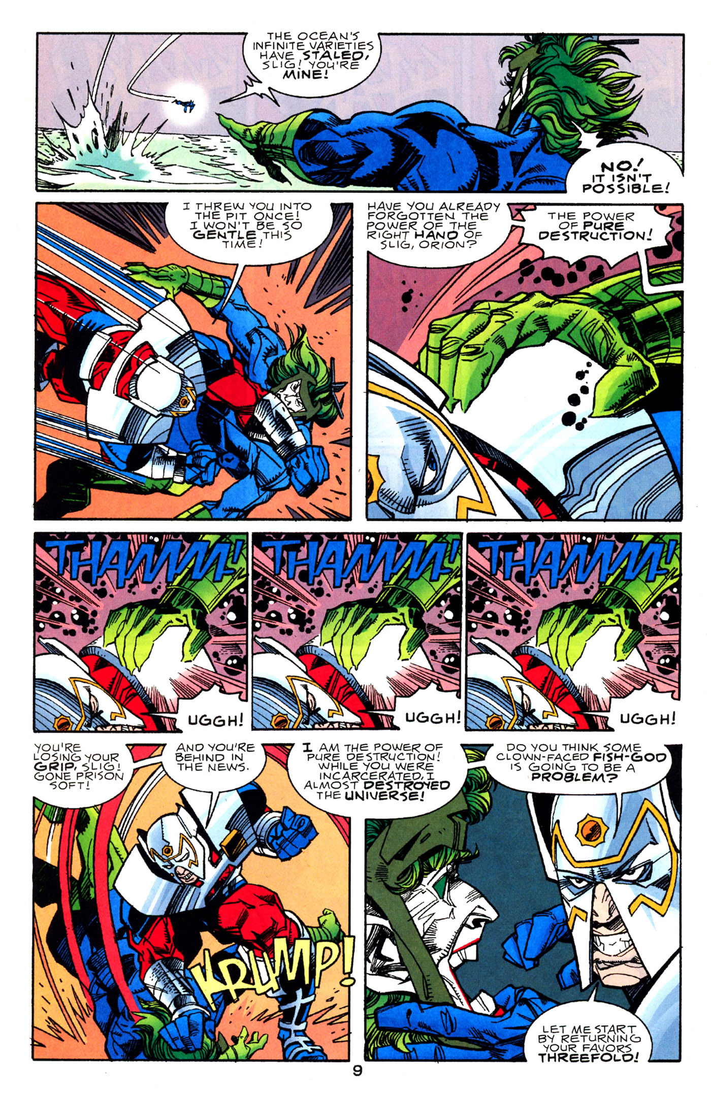Read online Orion comic -  Issue #20 - 10