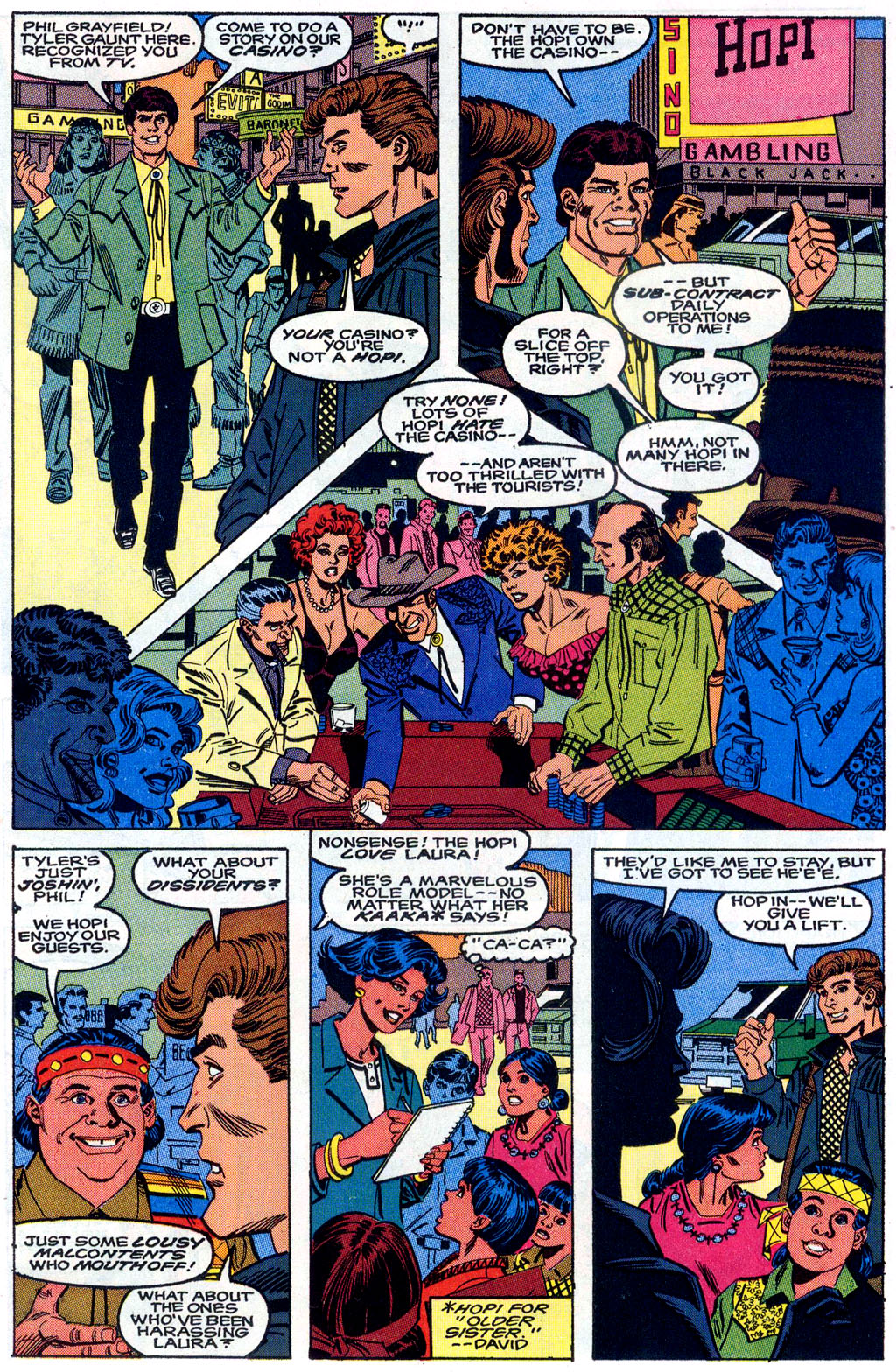 Read online NFL SuperPro comic -  Issue #6 - 12