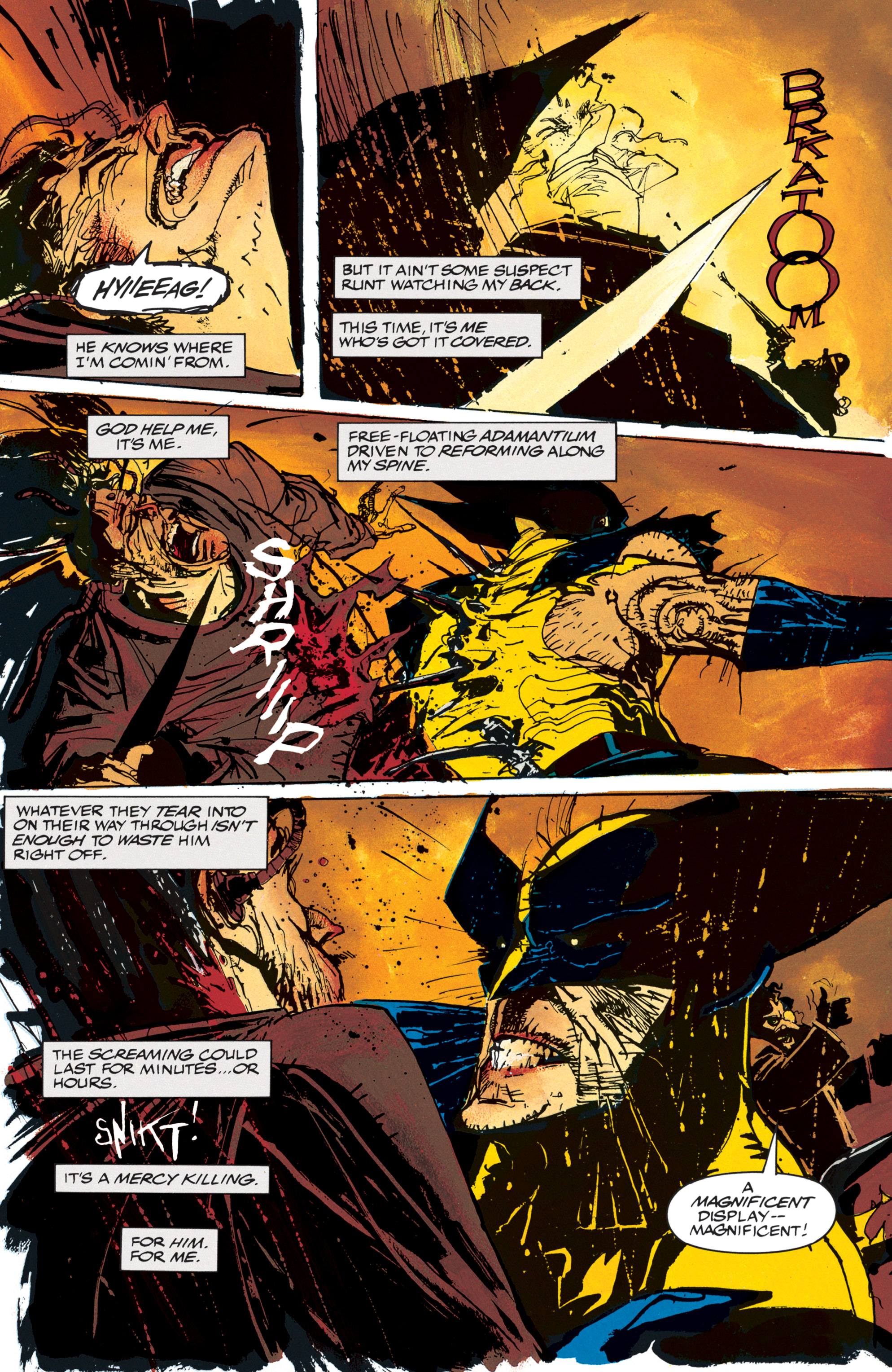 Read online Wolverine Epic Collection: Blood Debt comic -  Issue #Wolverine Epic Collection TPB 6 (Part 1) - 29