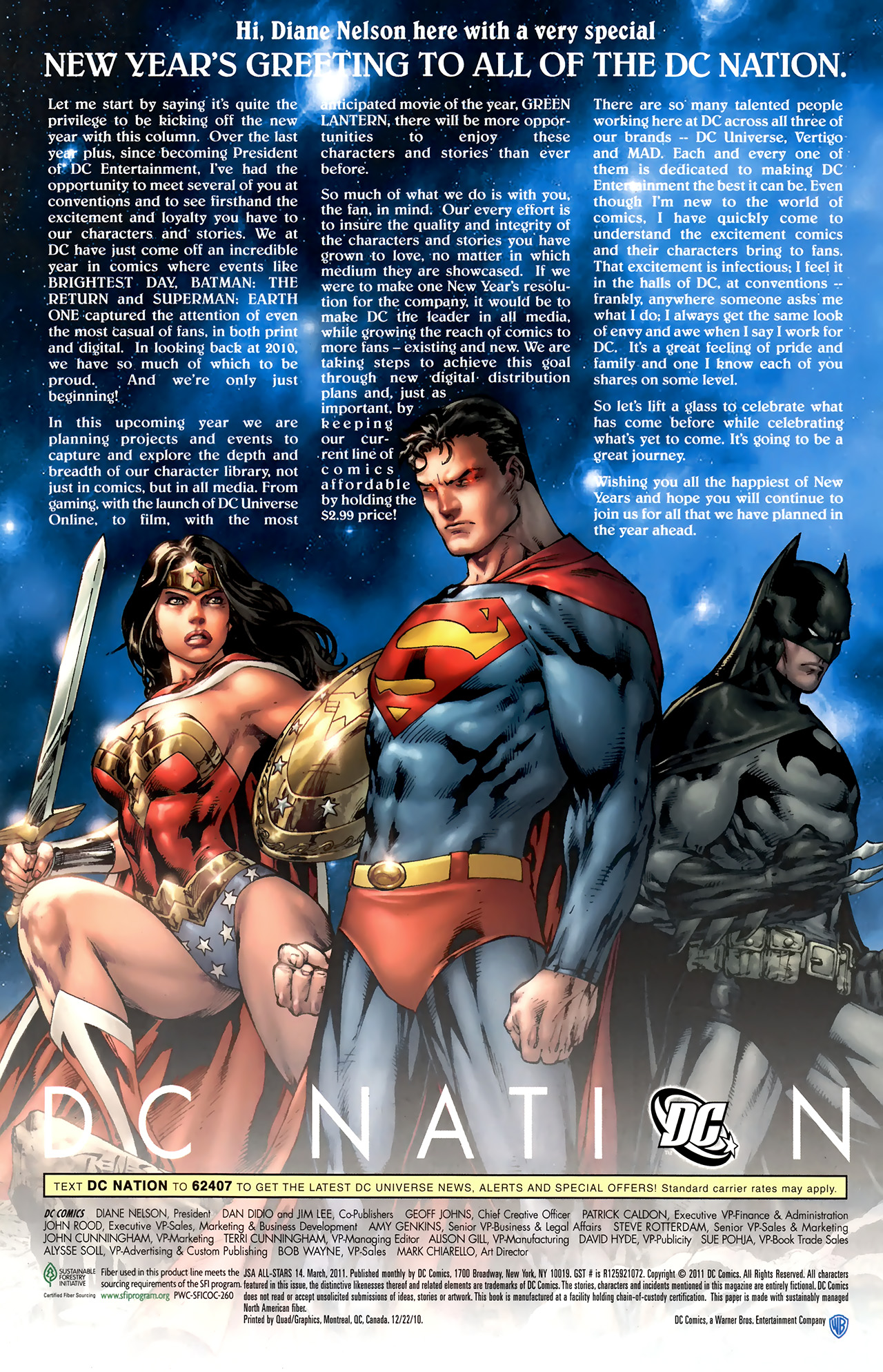 Read online JSA All-Stars (2010) comic -  Issue #14 - 22