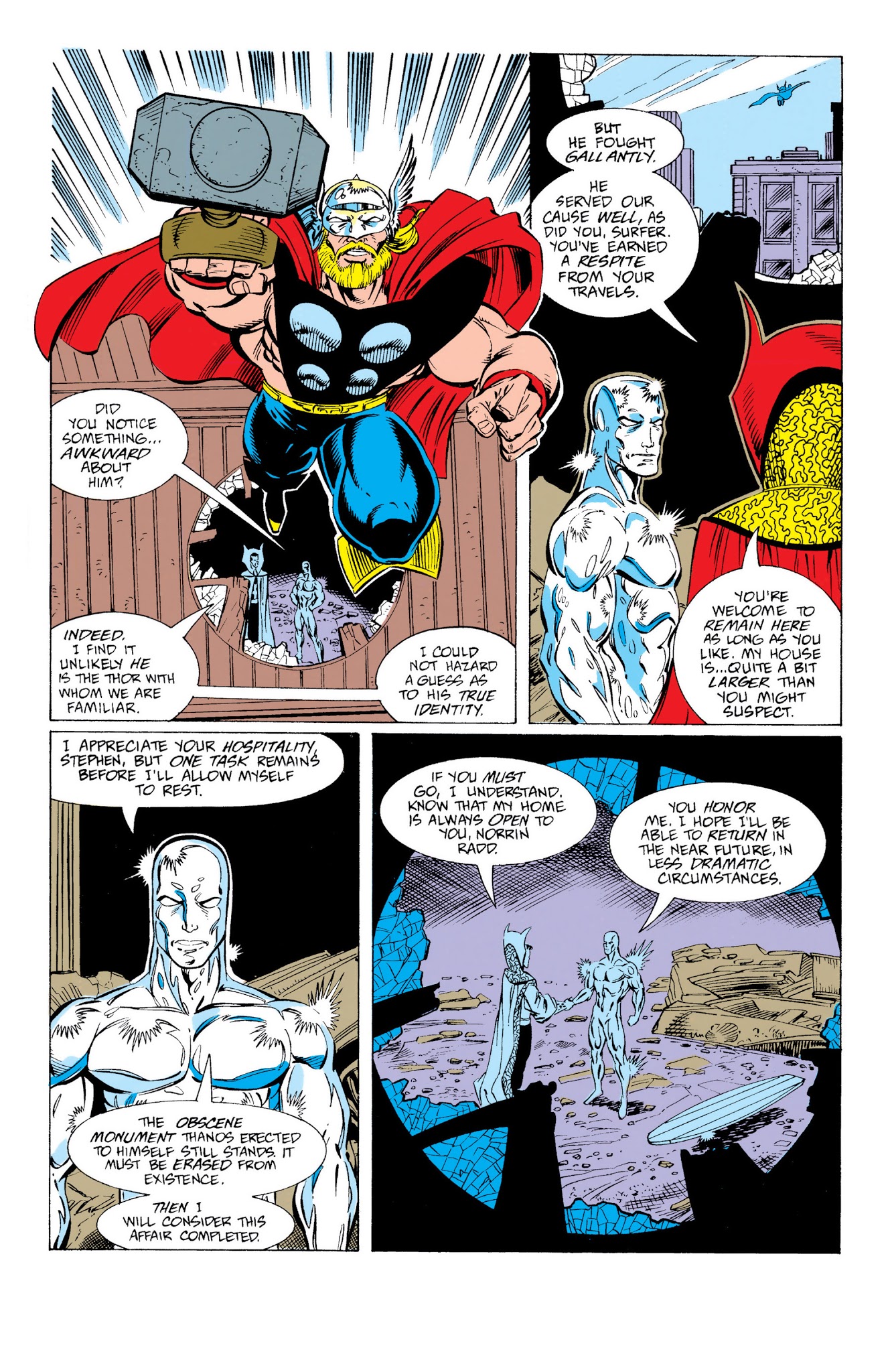 Read online Silver Surfer Epic Collection comic -  Issue # TPB 7 - 273