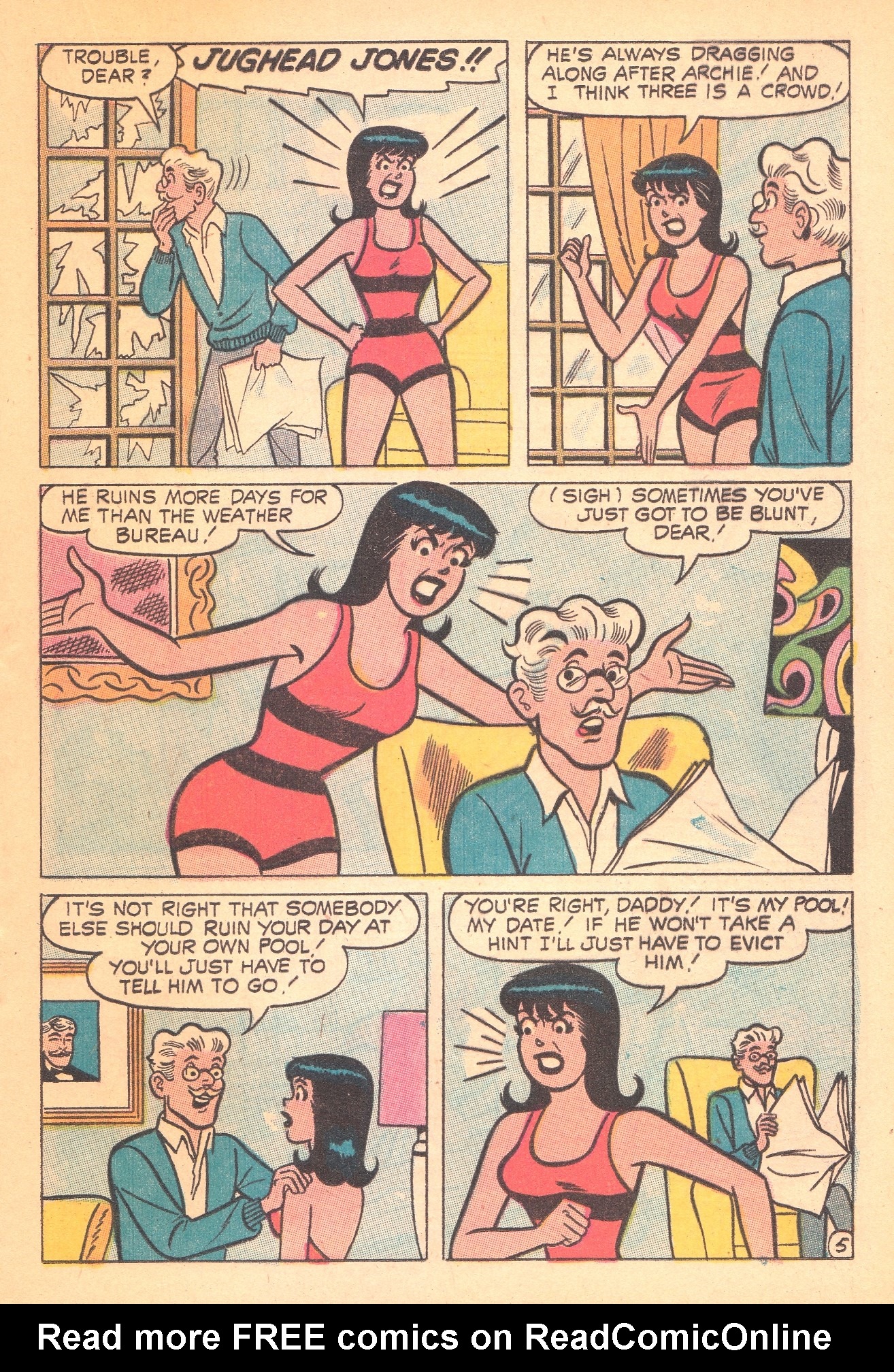 Read online Jughead (1965) comic -  Issue #172 - 17