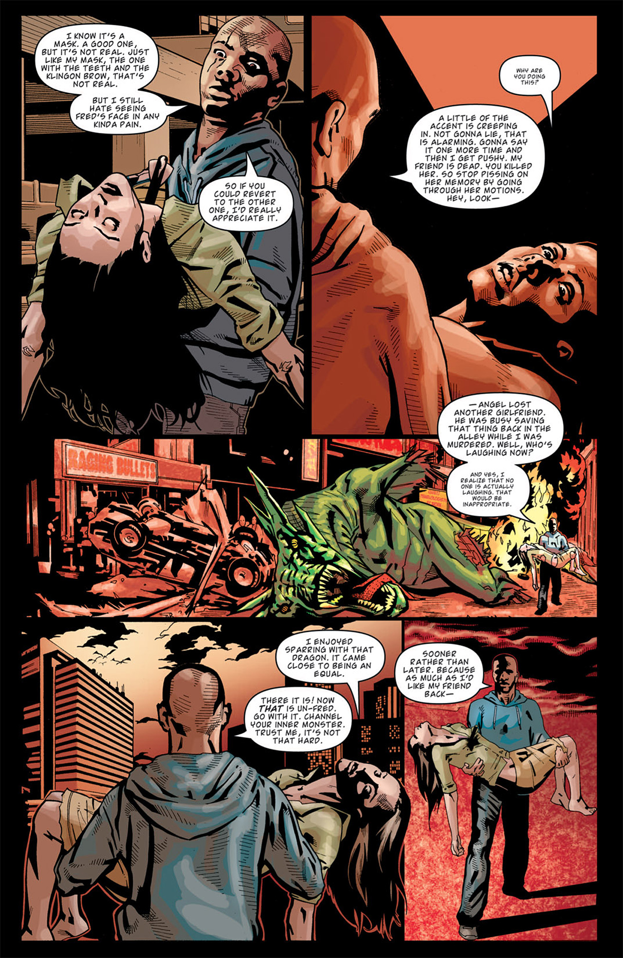 Read online Angel: After The Fall comic -  Issue #14 - 7