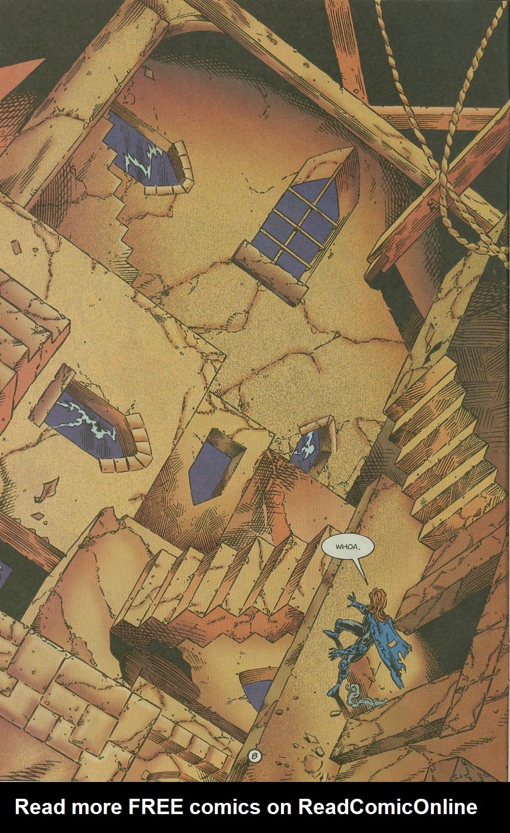 Read online The Night Man (1995) comic -  Issue #2 - 9