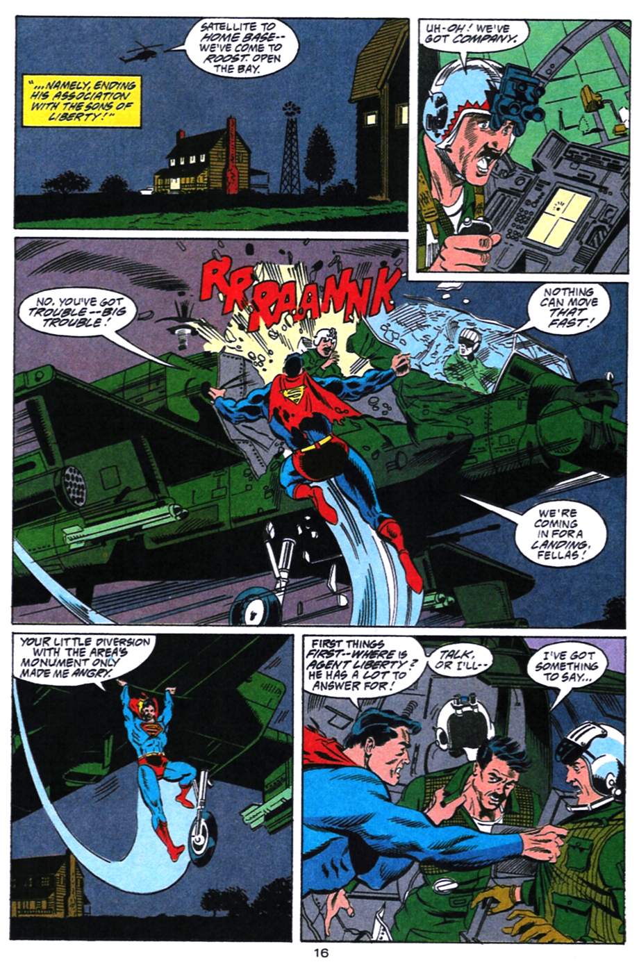 Read online Adventures of Superman (1987) comic -  Issue #492 - 17