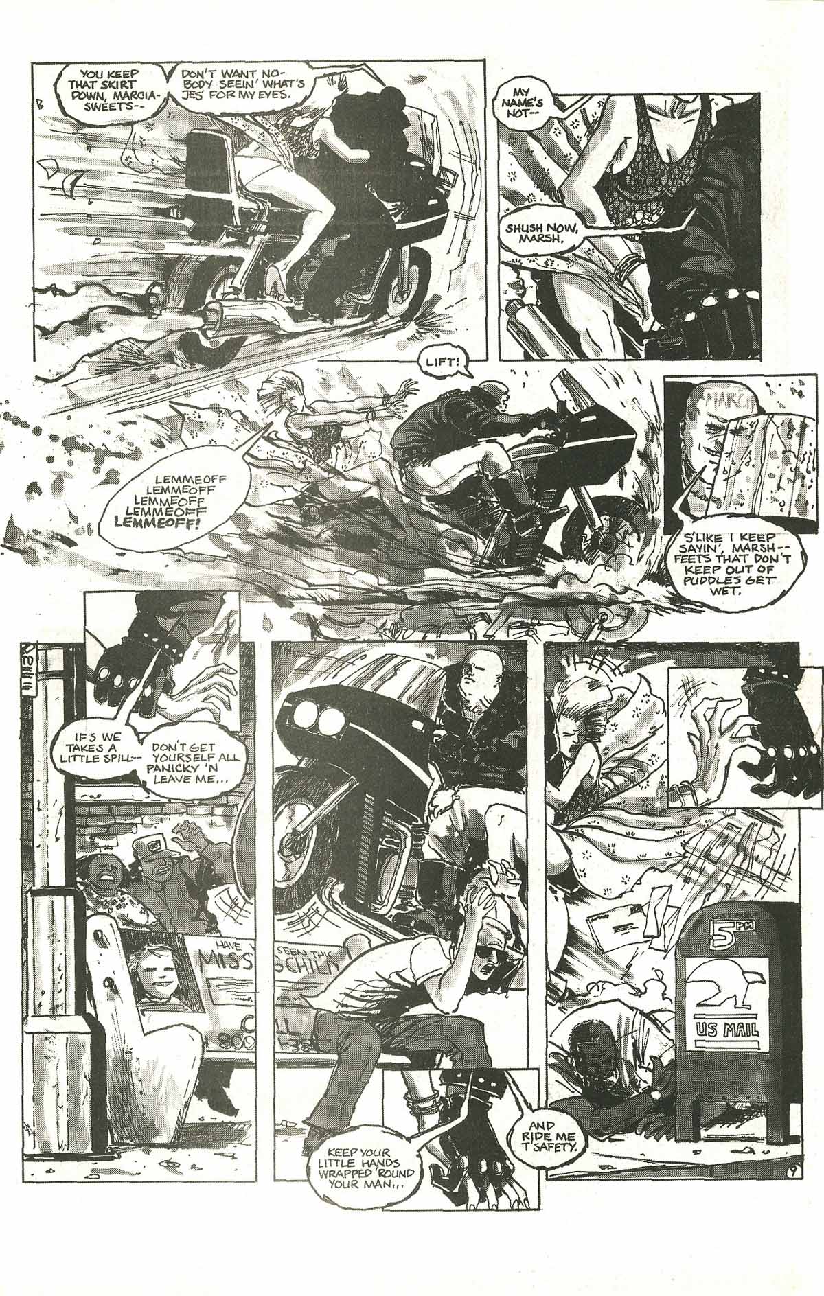 Read online Outlander comic -  Issue #3 - 11