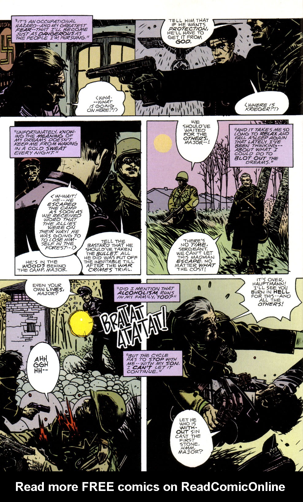 Read online Disavowed comic -  Issue #1 - 7