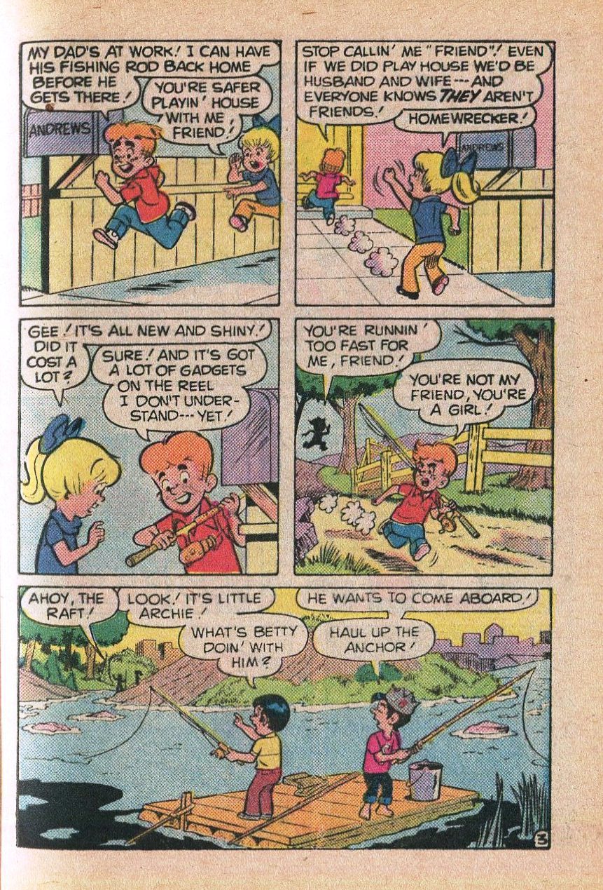 Read online Little Archie Comics Digest Magazine comic -  Issue #21 - 37