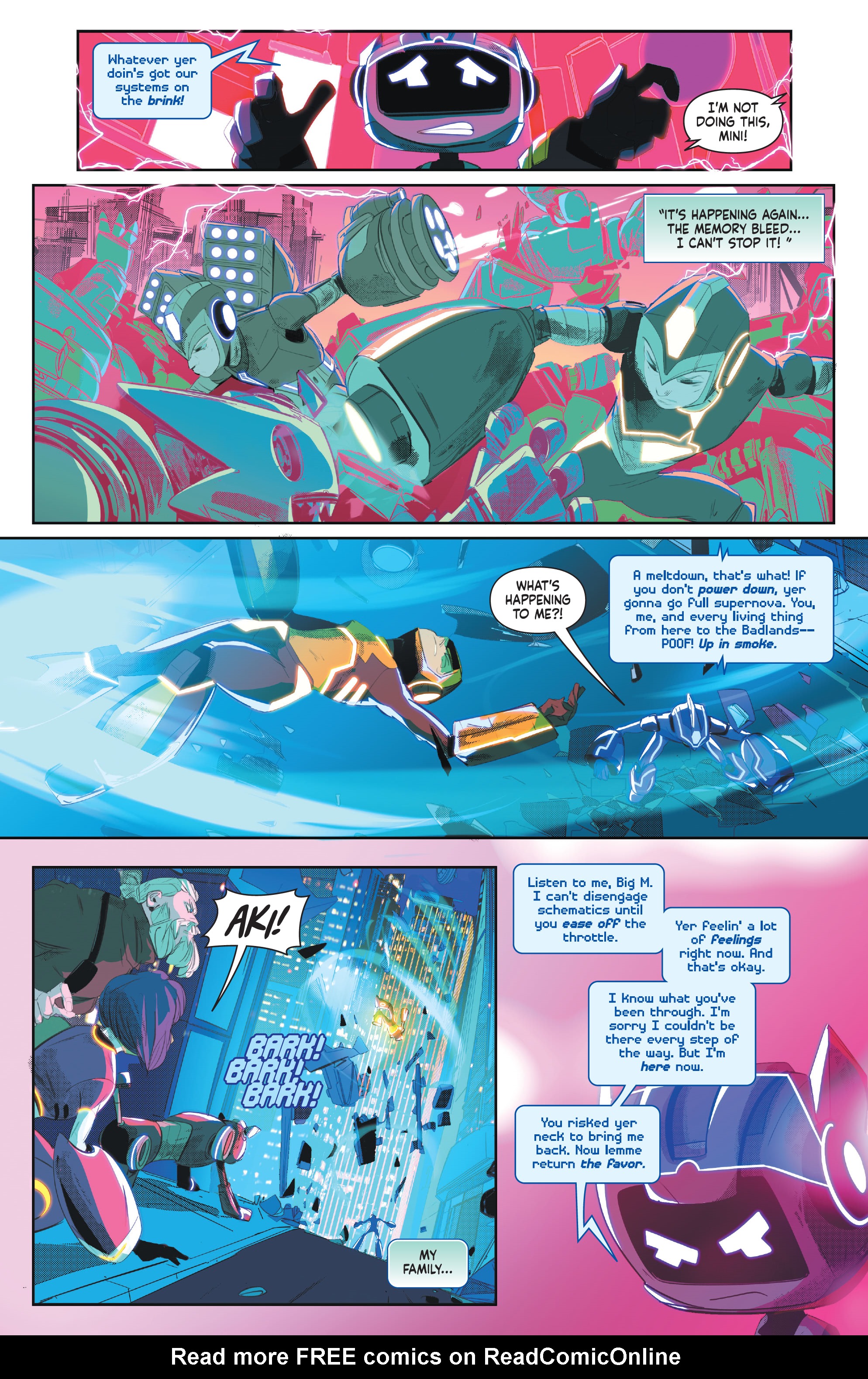 Read online Mega Man: Fully Charged comic -  Issue #6 - 9