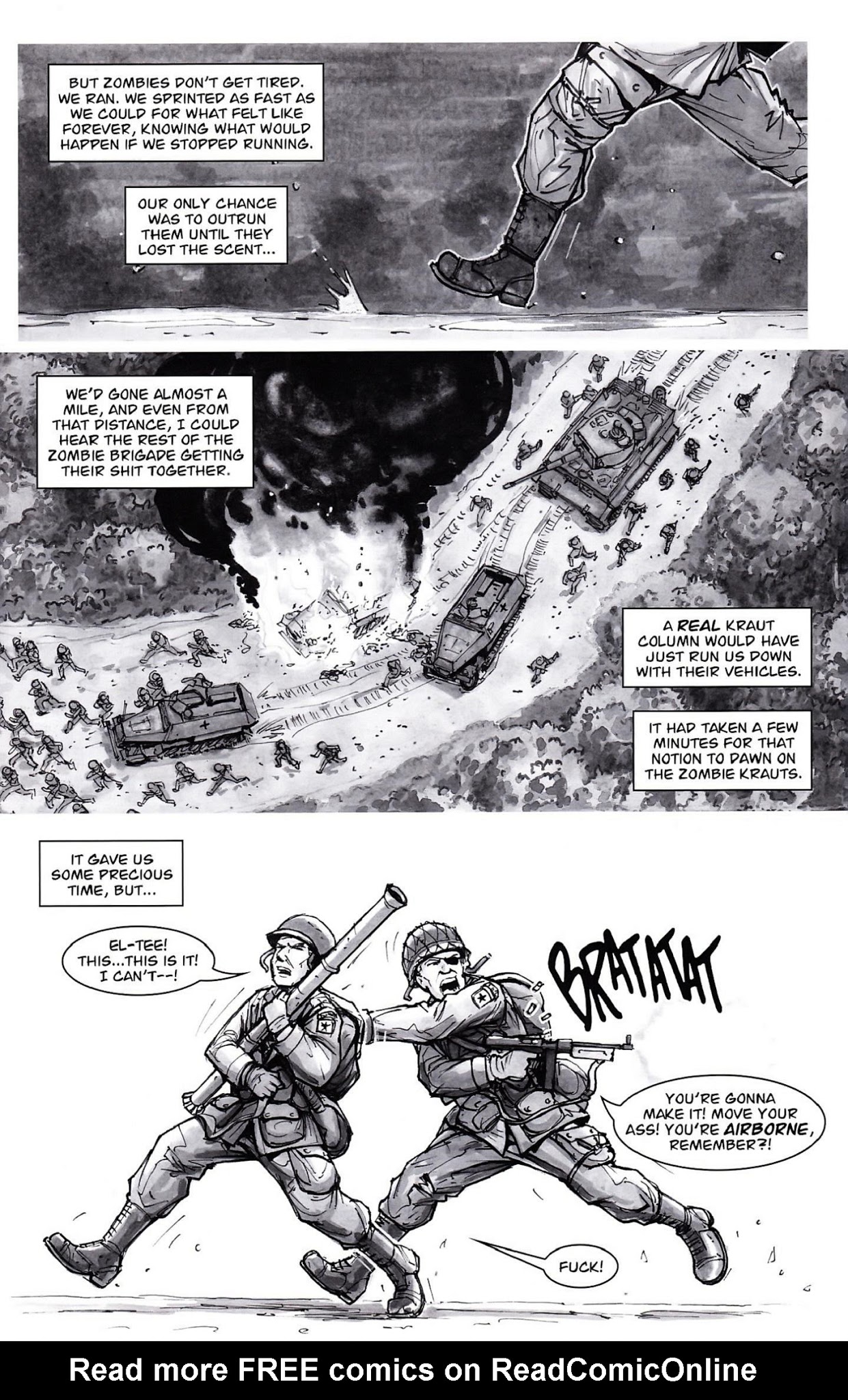 Read online Nazi Zombies comic -  Issue #2 - 10