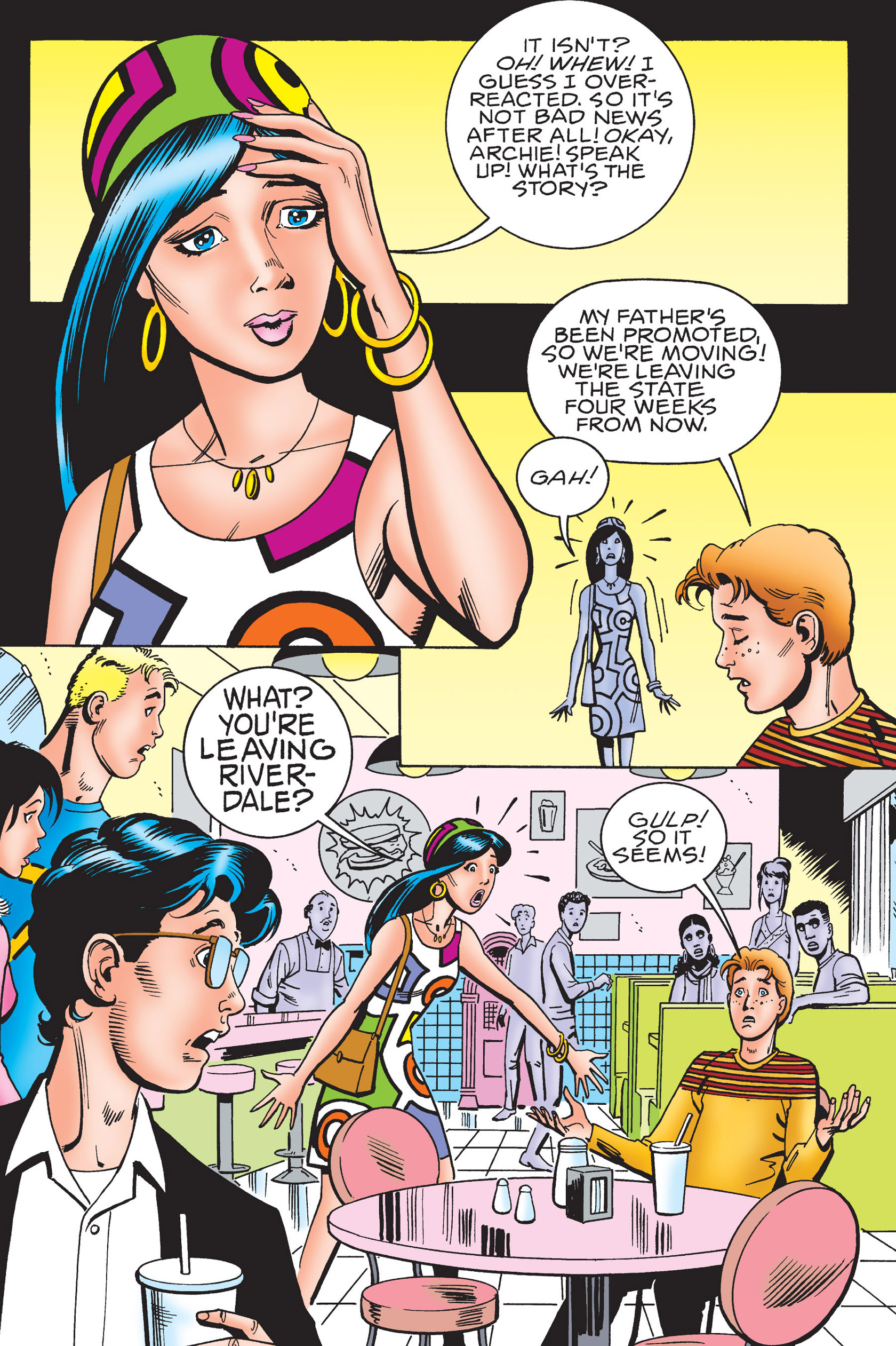 Read online Archie's New Look Series comic -  Issue #5 - 42