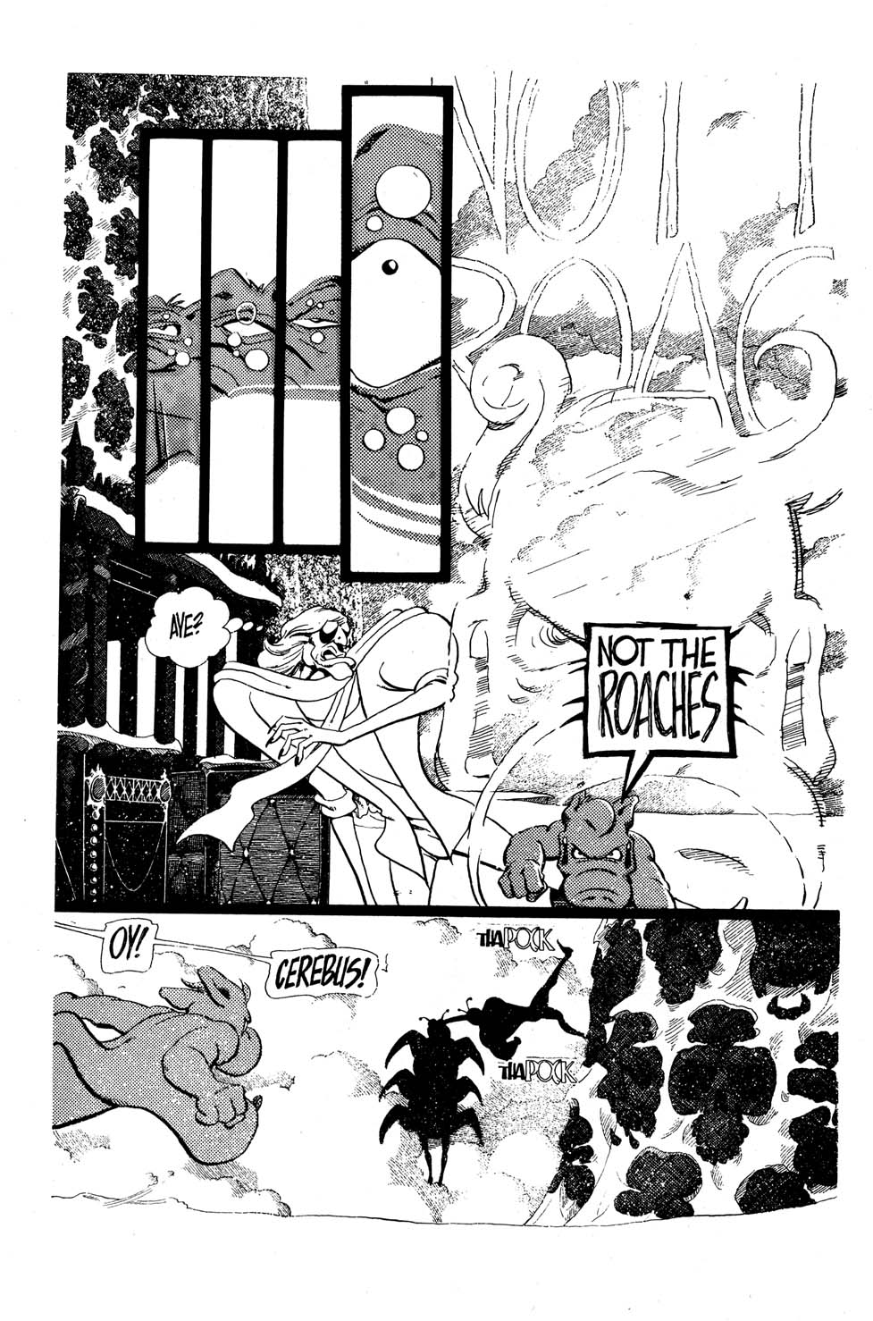 Read online Cerebus comic -  Issue #86 - 14