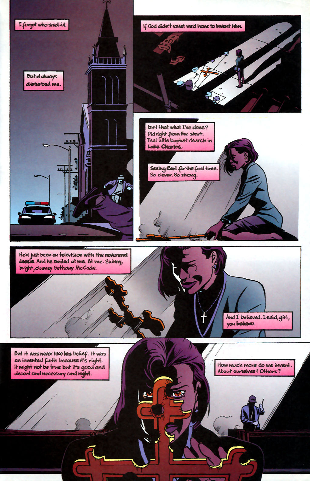 Read online Human Target (1999) comic -  Issue #2 - 24