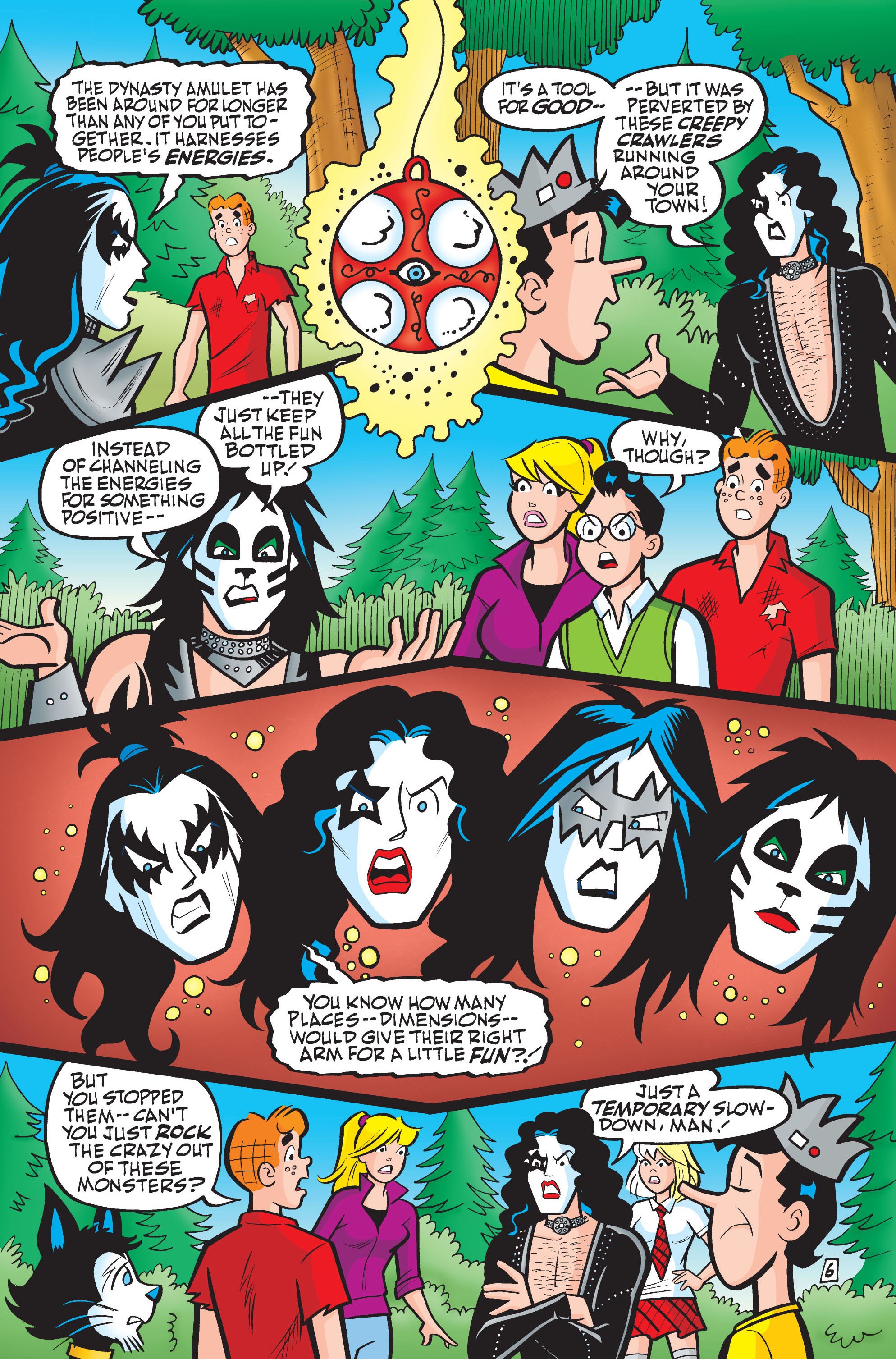 Read online Archie Meets KISS: Collector's Edition comic -  Issue # TPB (Part 1) - 61