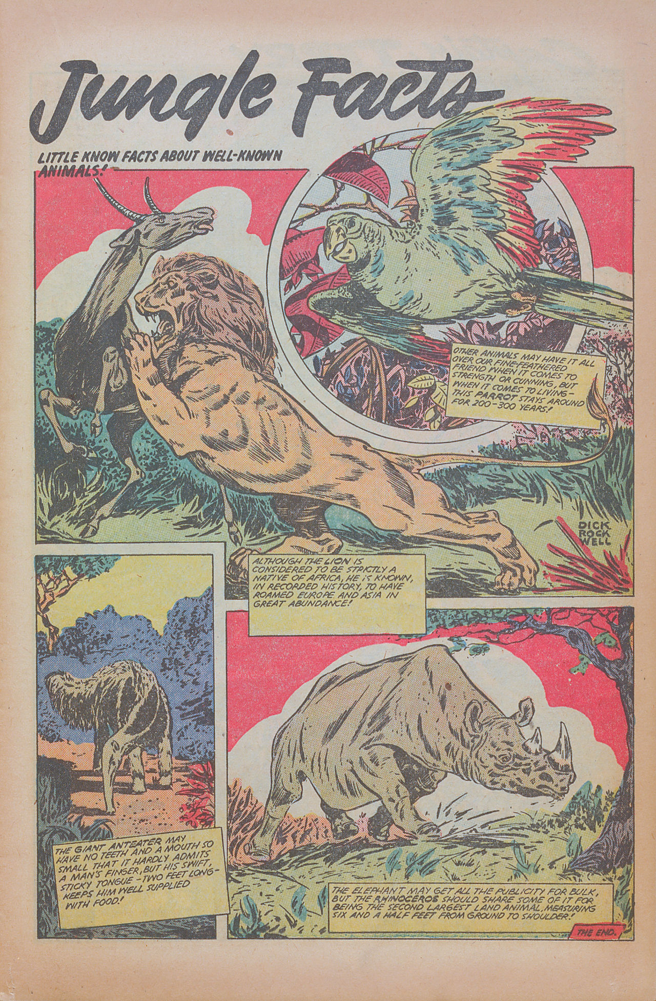Read online Jungle Comics comic -  Issue #113 - 19