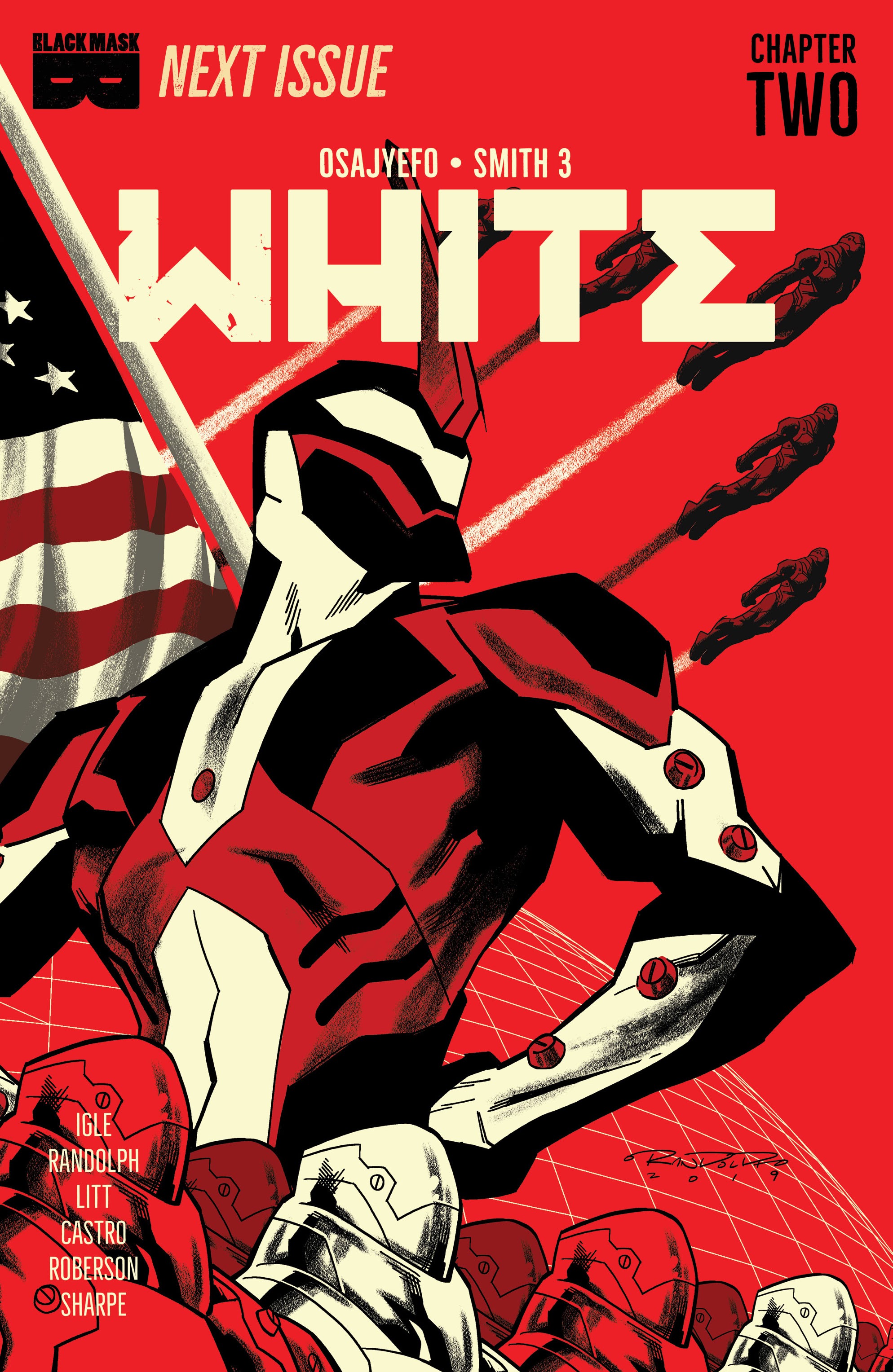 Read online WHITE (2021) comic -  Issue #1 - 27