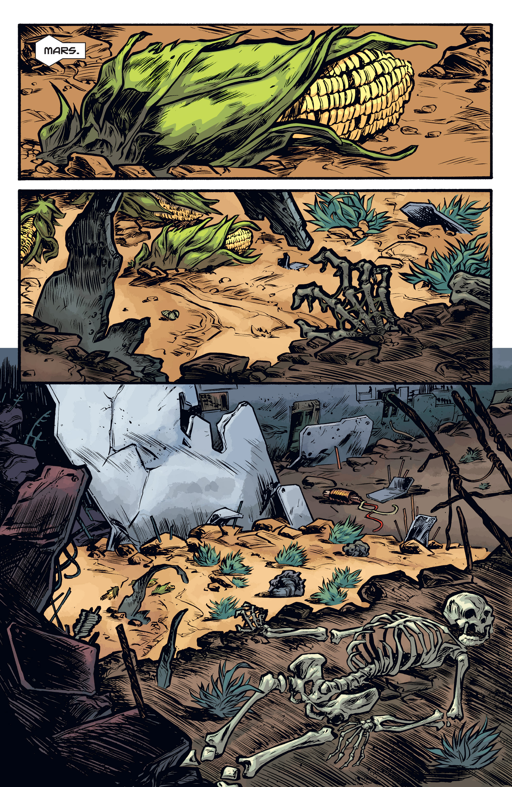 Read online Letter 44 comic -  Issue #29 - 3