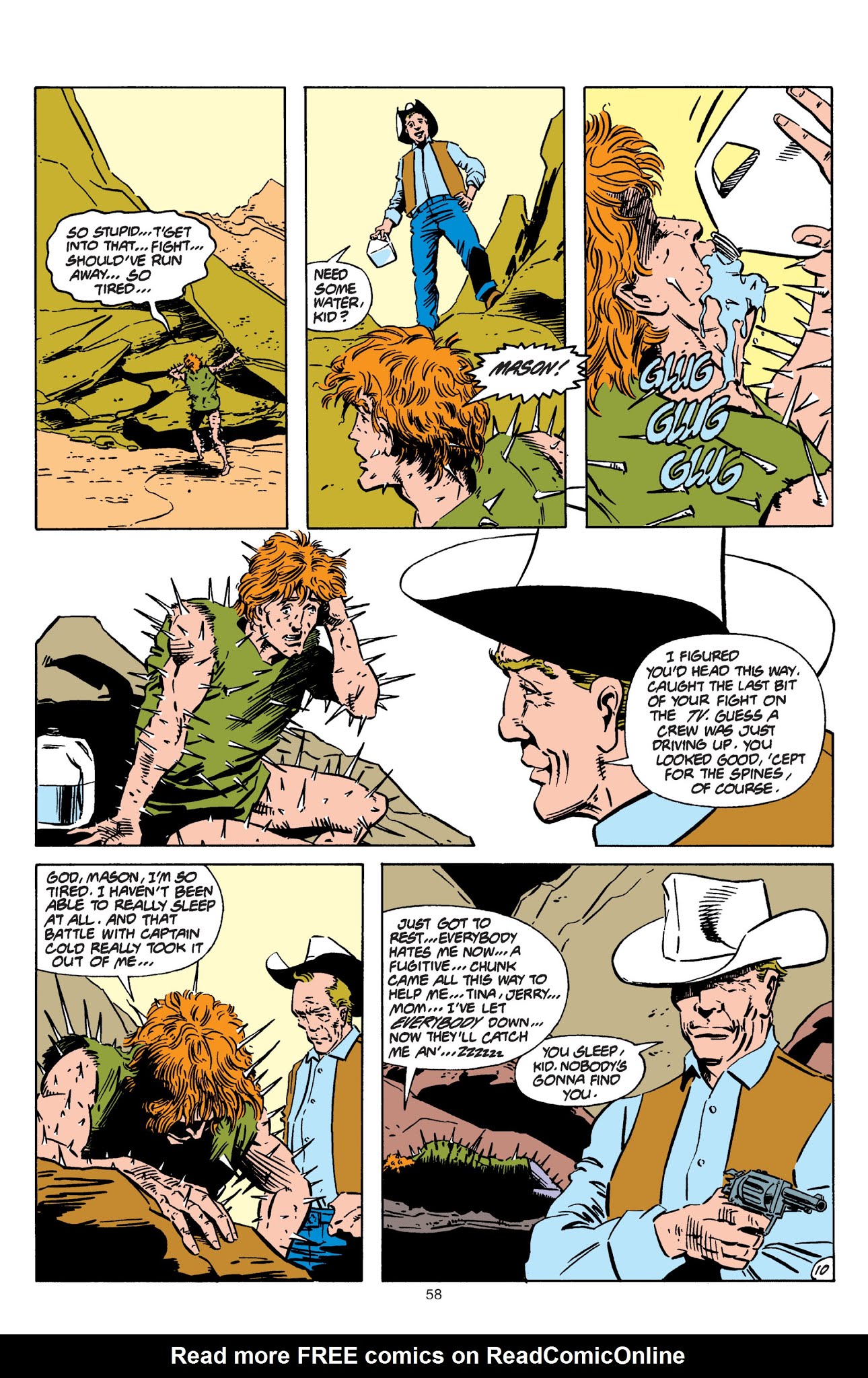 Read online Flash Rogues: Captain Cold comic -  Issue # TPB (Part 1) - 59