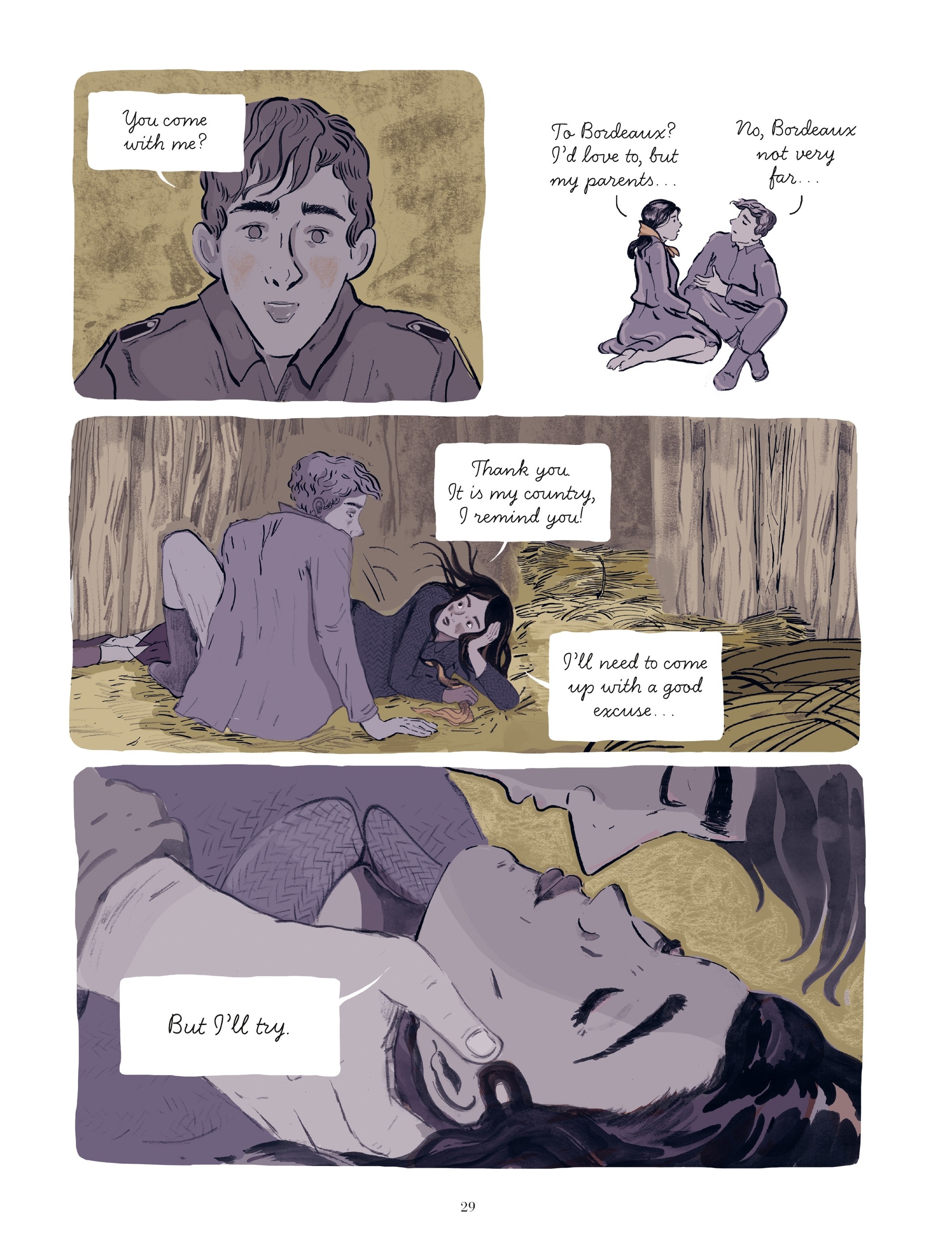 Read online Léo in Little Pieces comic -  Issue # TPB (Part 1) - 29