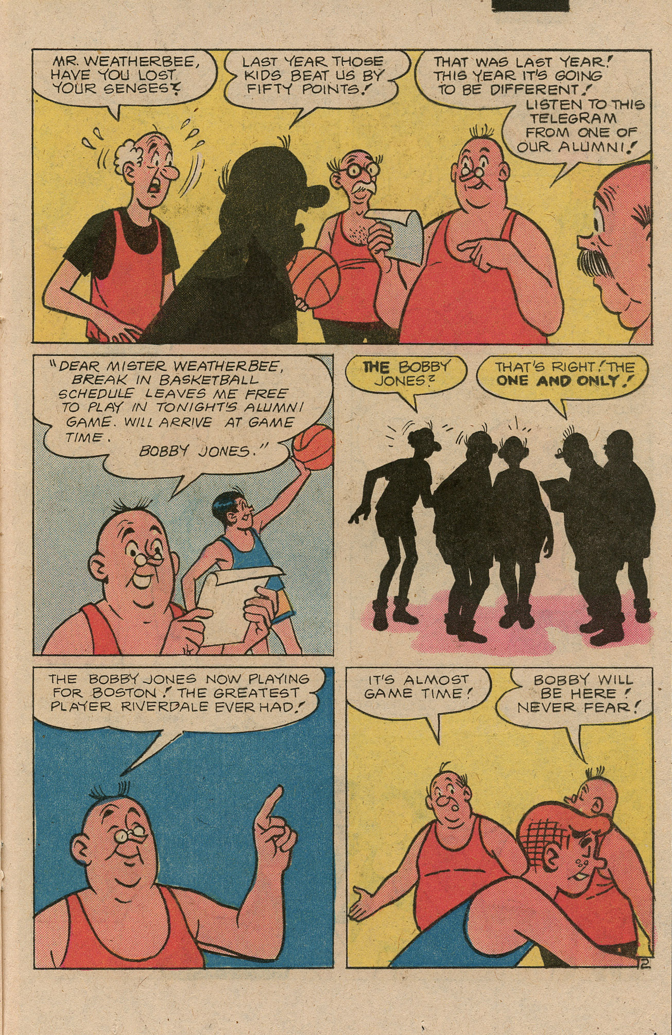Read online Archie and Me comic -  Issue #124 - 21