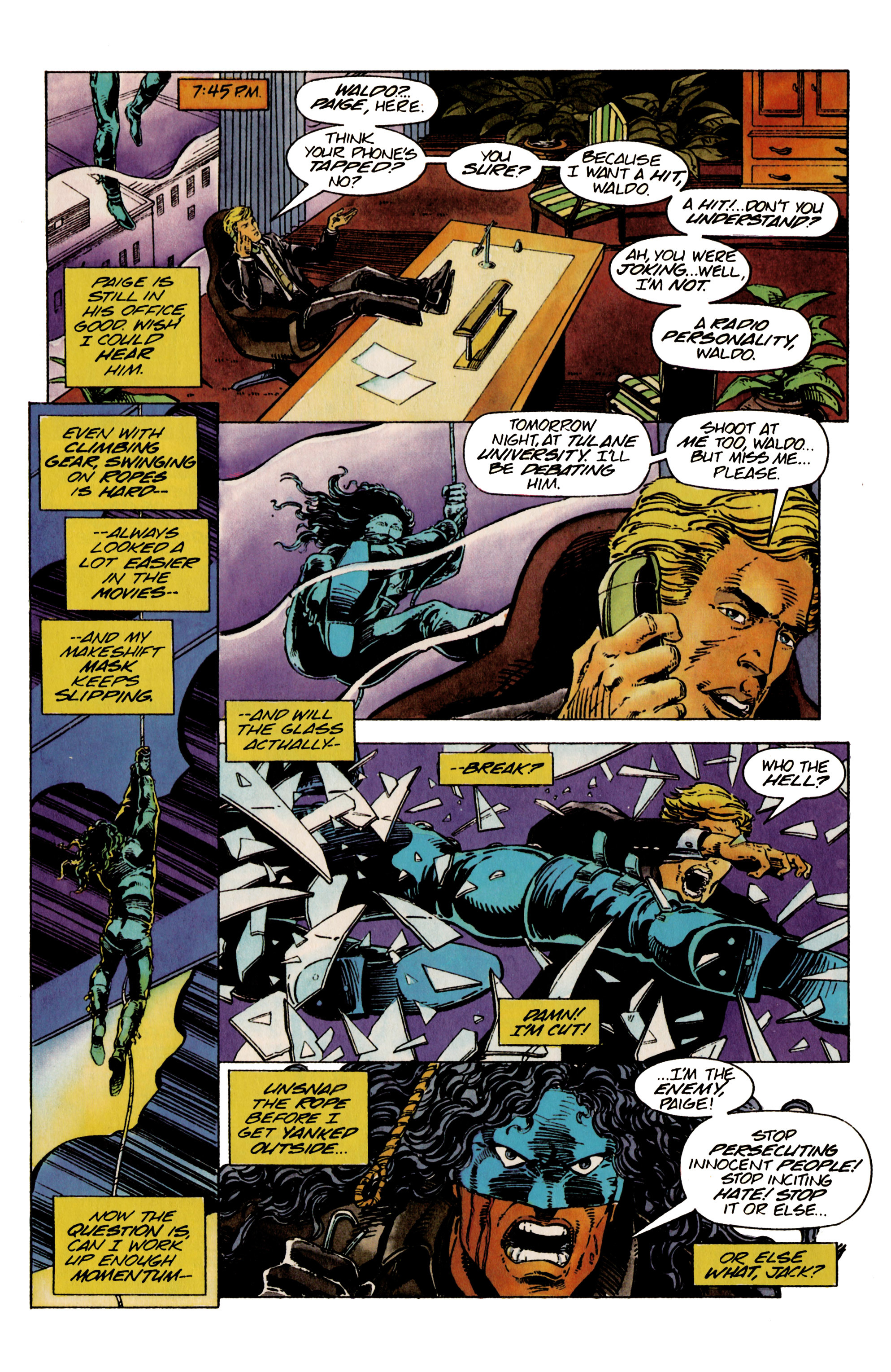 Read online Shadowman (1992) comic -  Issue #24 - 11