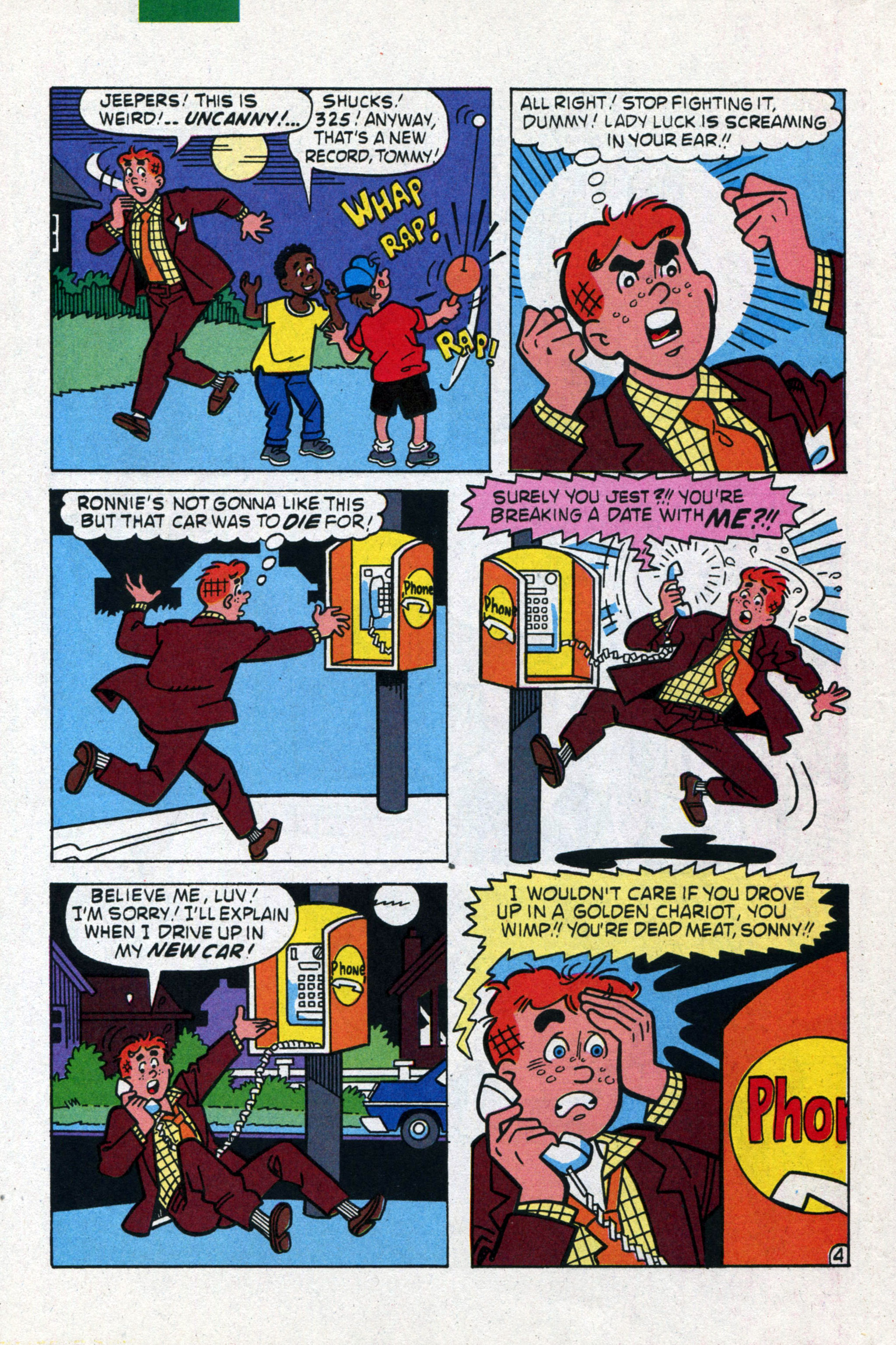 Read online Archie (1960) comic -  Issue #416 - 32