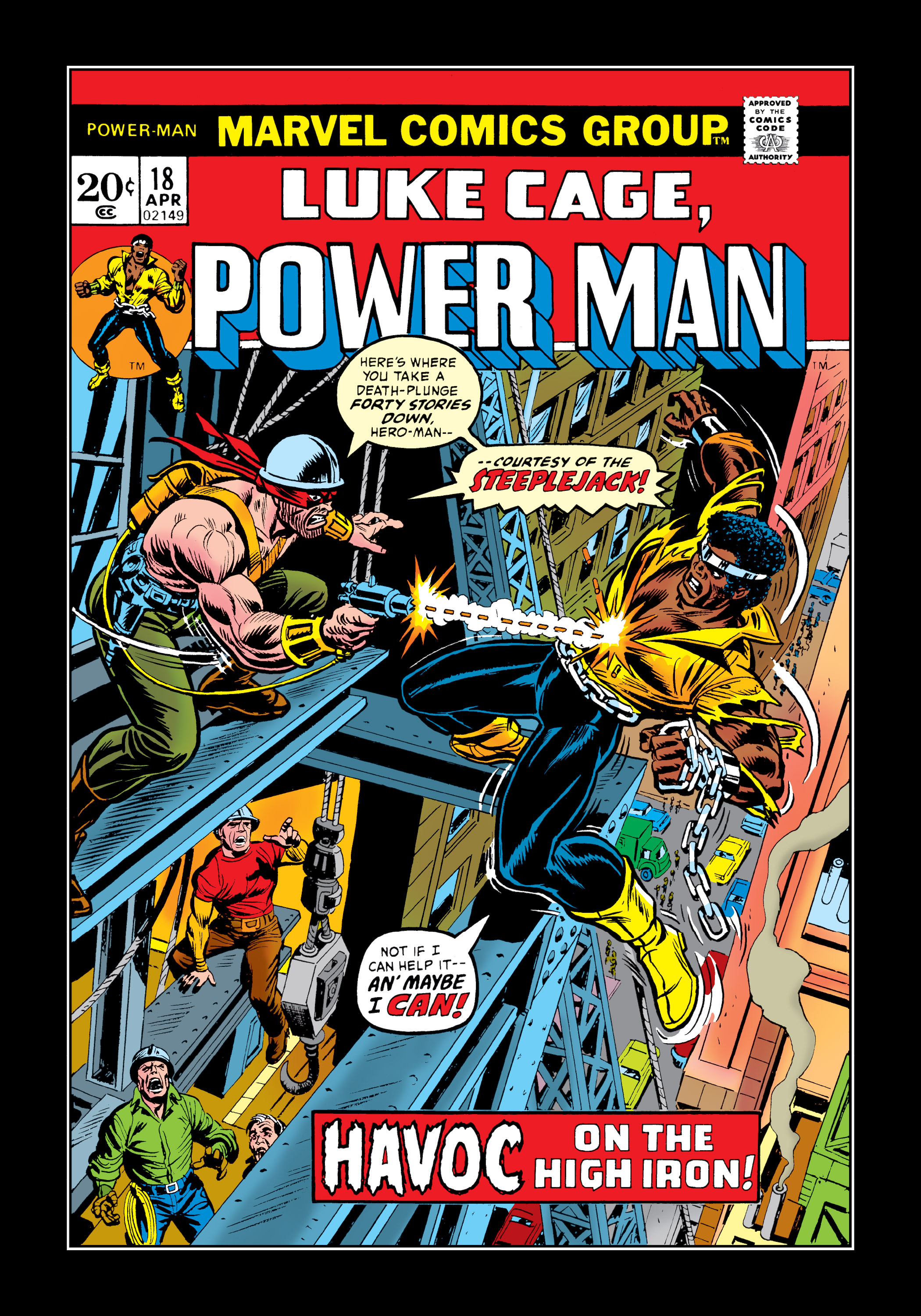 Read online Marvel Masterworks: Luke Cage, Power Man comic -  Issue # TPB 2 (Part 1) - 29