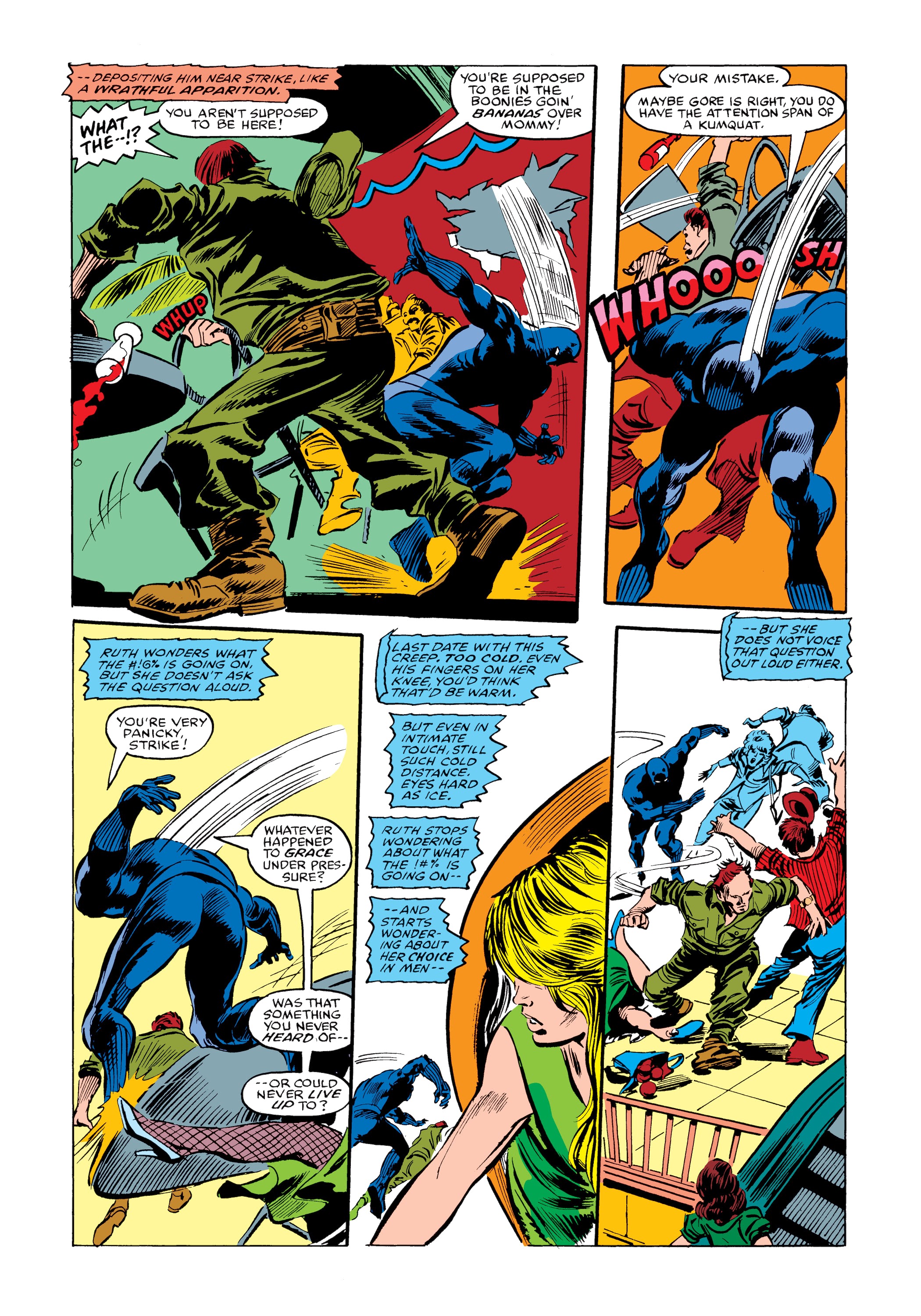 Read online Marvel Masterworks: The Black Panther comic -  Issue # TPB 3 (Part 3) - 64