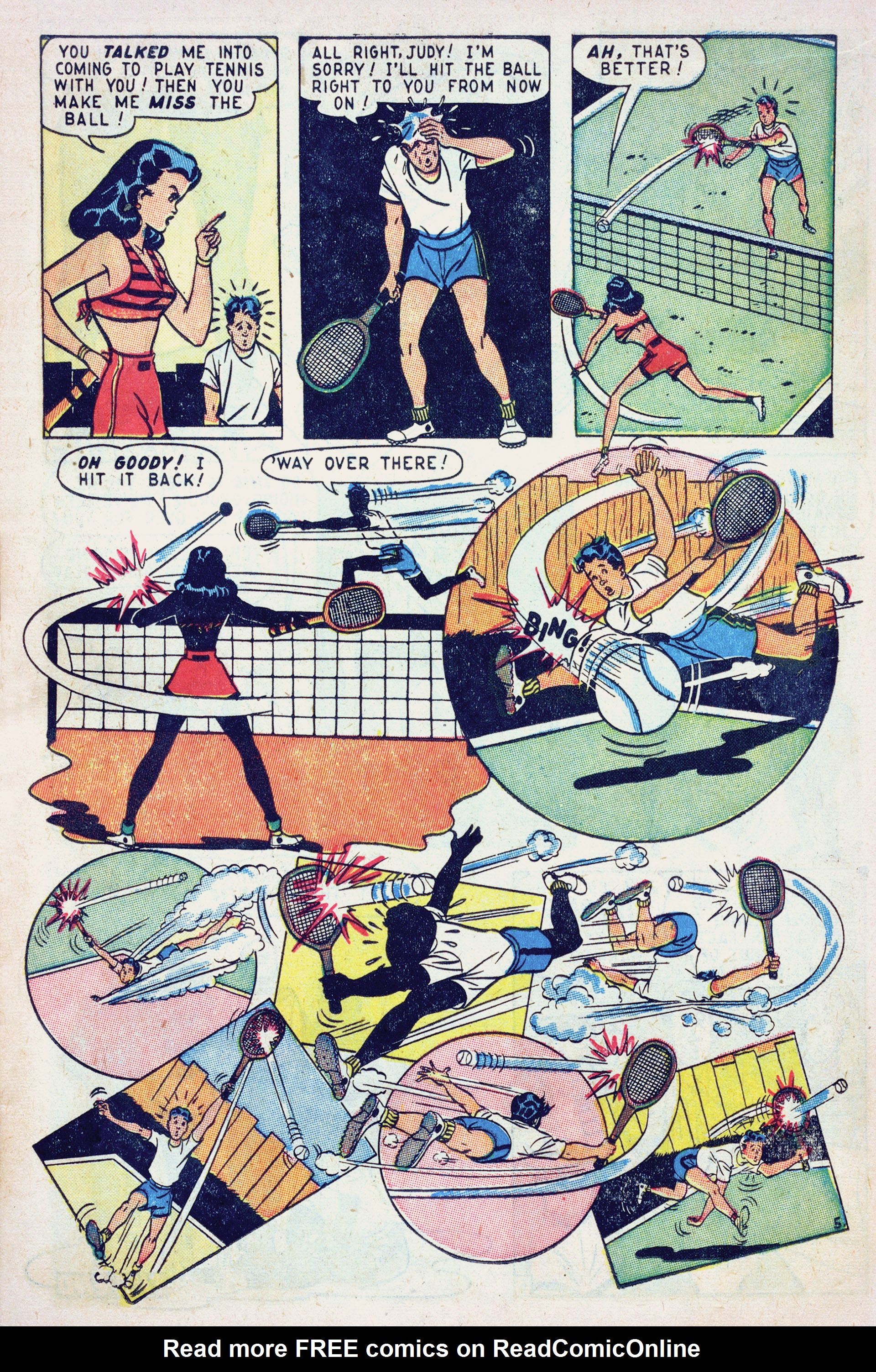 Read online Georgie Comics (1945) comic -  Issue #11 - 15