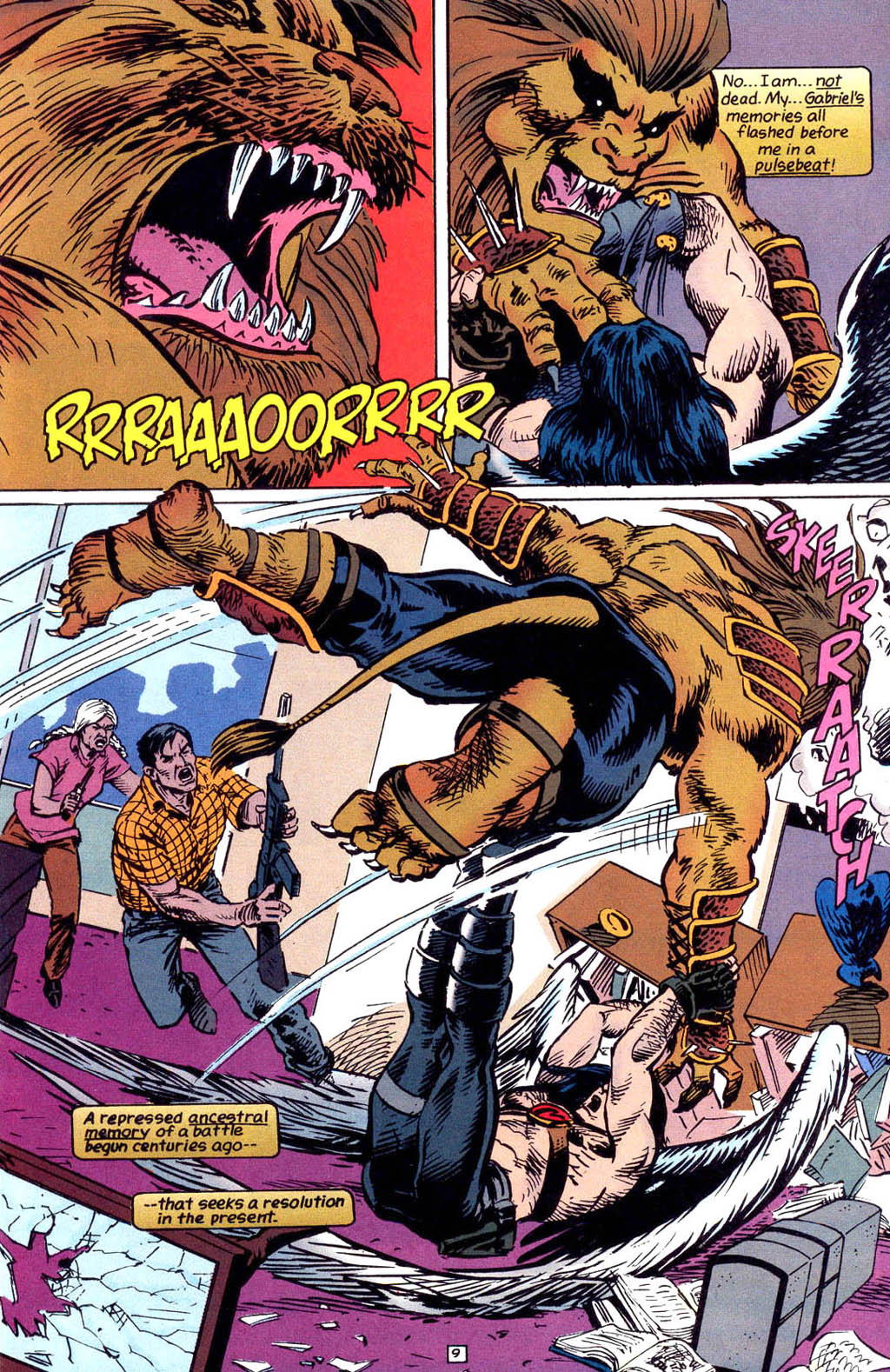 Hawkman (1993) Issue #25 #28 - English 10
