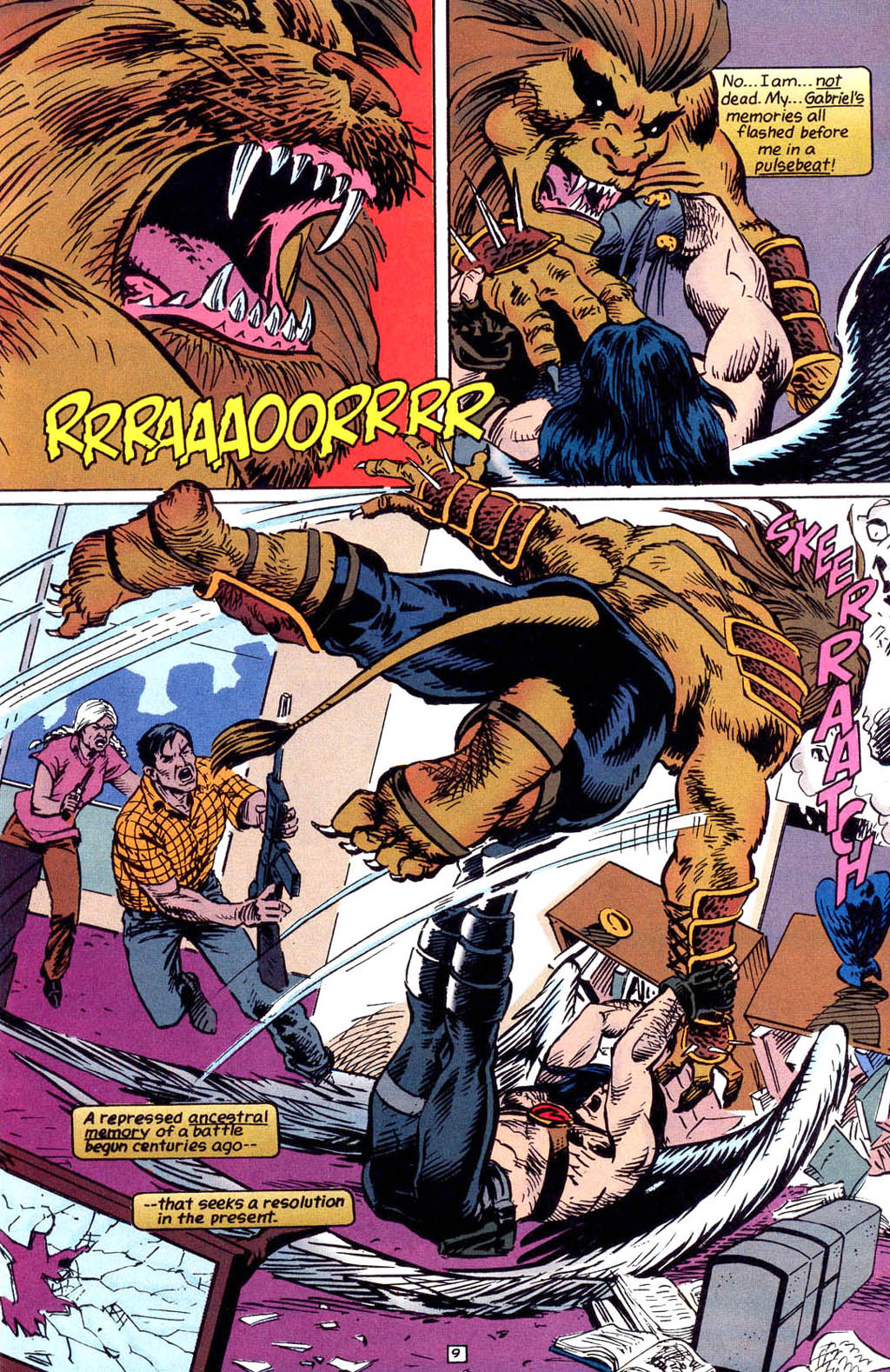 Read online Hawkman (1993) comic -  Issue #25 - 10