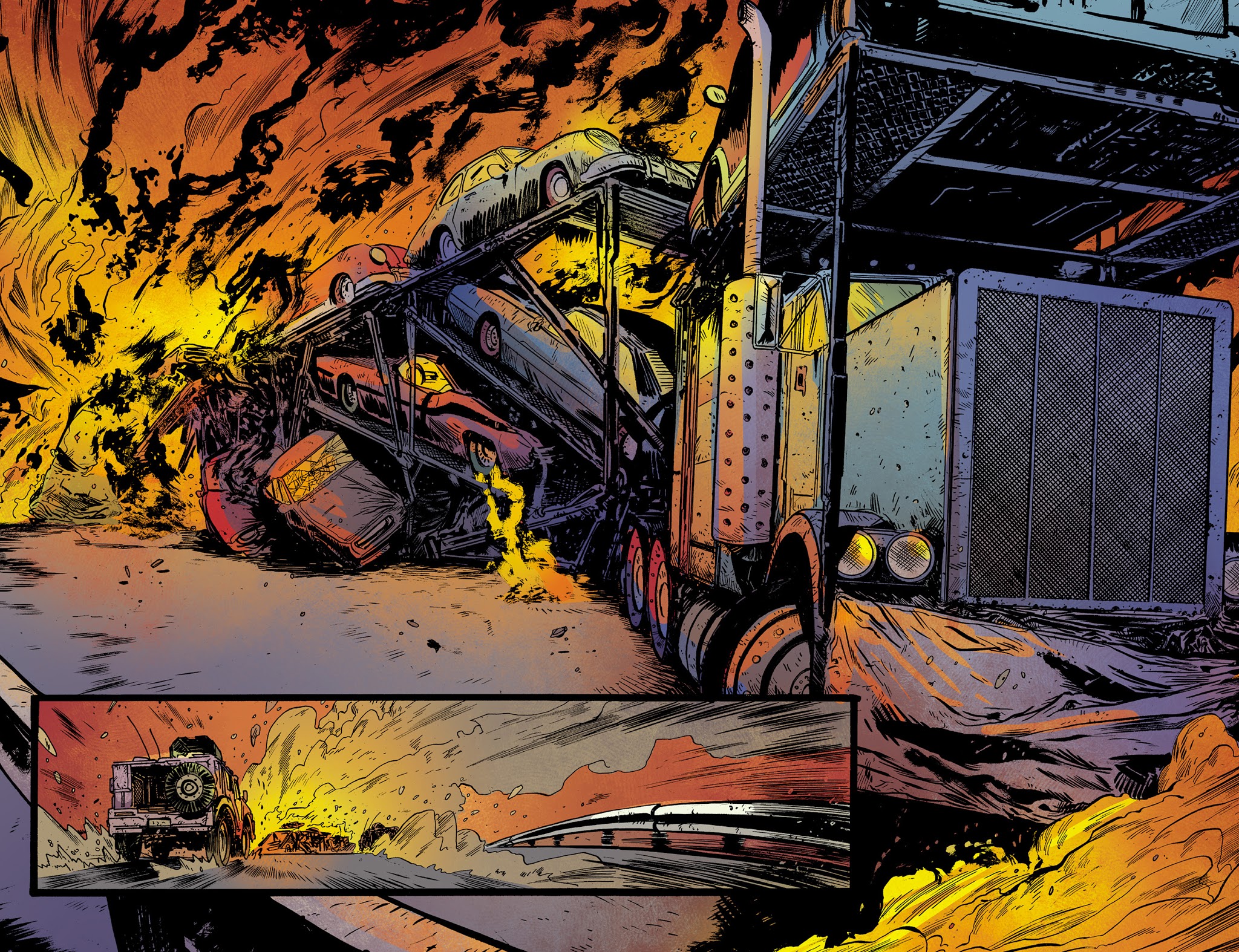 Read online The Ghost Fleet comic -  Issue #2 - 18