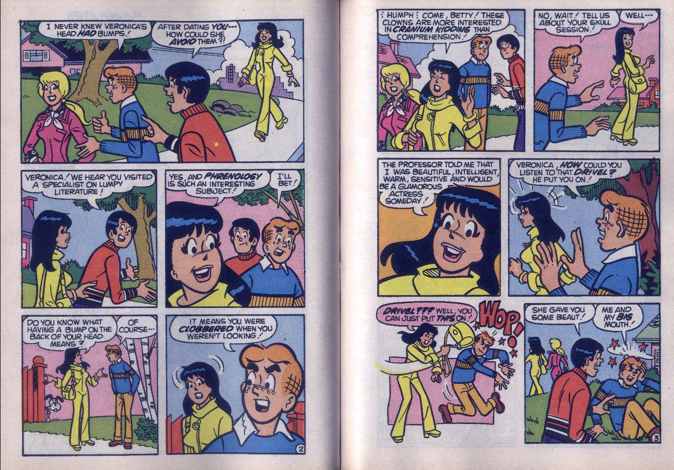 Read online Archie...Archie Andrews, Where Are You? Digest Magazine comic -  Issue #77 - 40