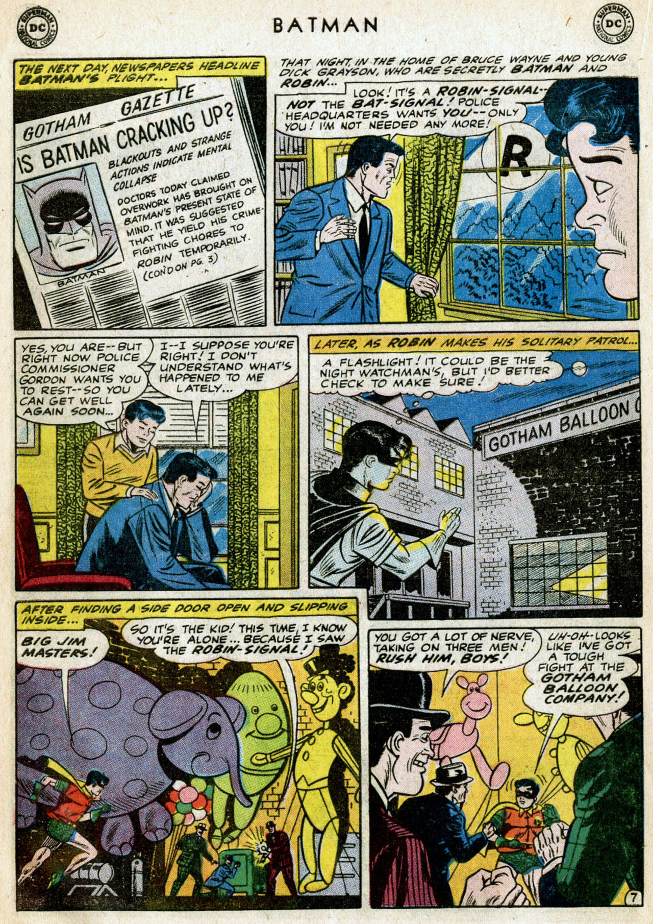 Read online Batman (1940) comic -  Issue #132 - 20