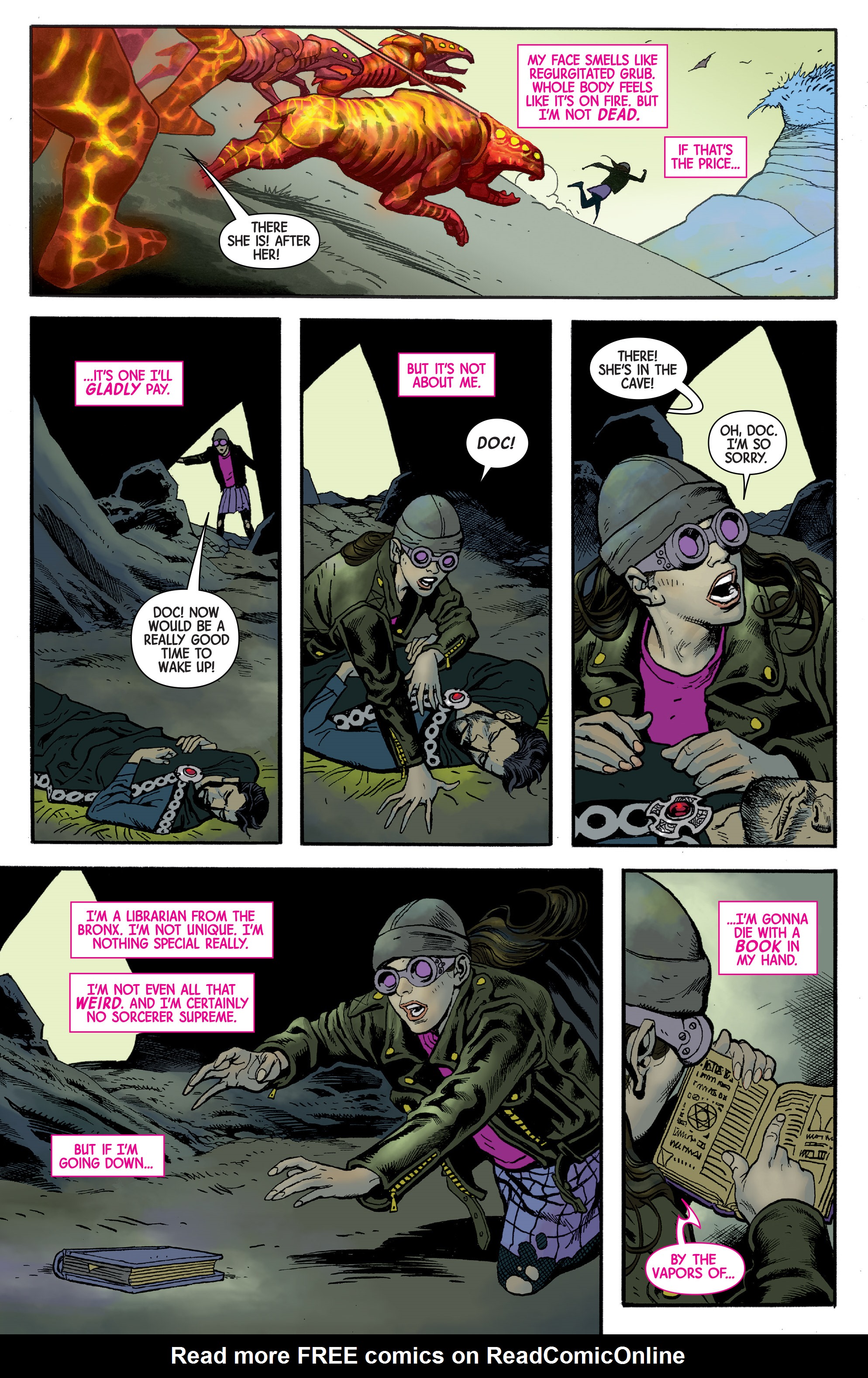 Read online Doctor Strange (2015) comic -  Issue #20 - 18