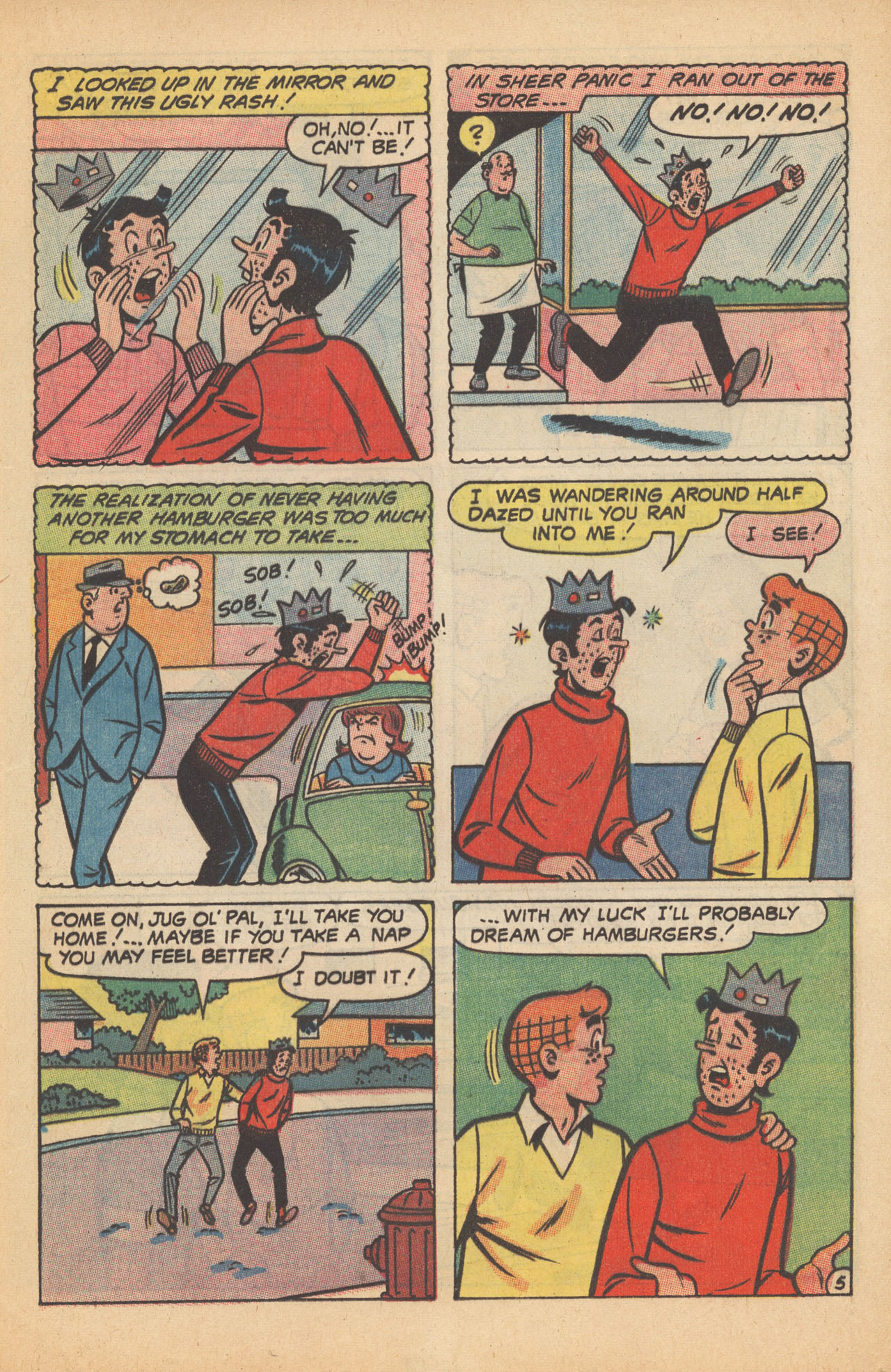 Read online Jughead (1965) comic -  Issue #165 - 15