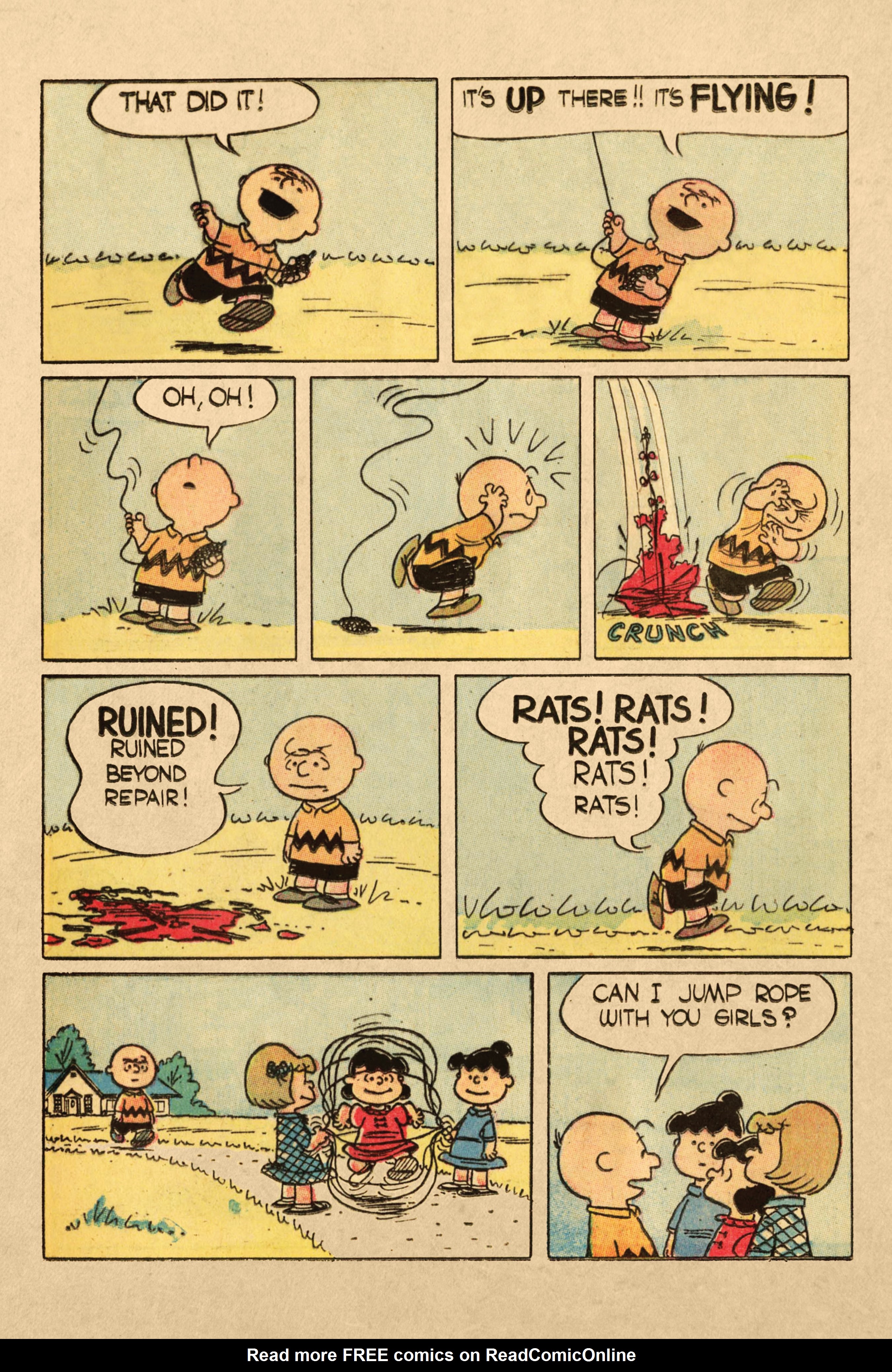 Read online Peanuts Dell Archive comic -  Issue # TPB (Part 2) - 46