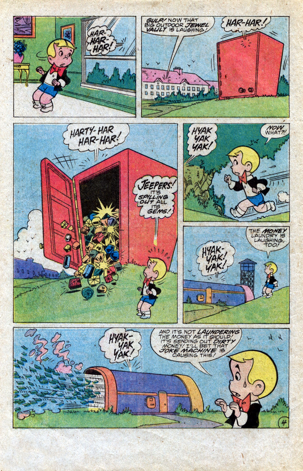 Read online Richie Rich Zillionz comic -  Issue #19 - 8