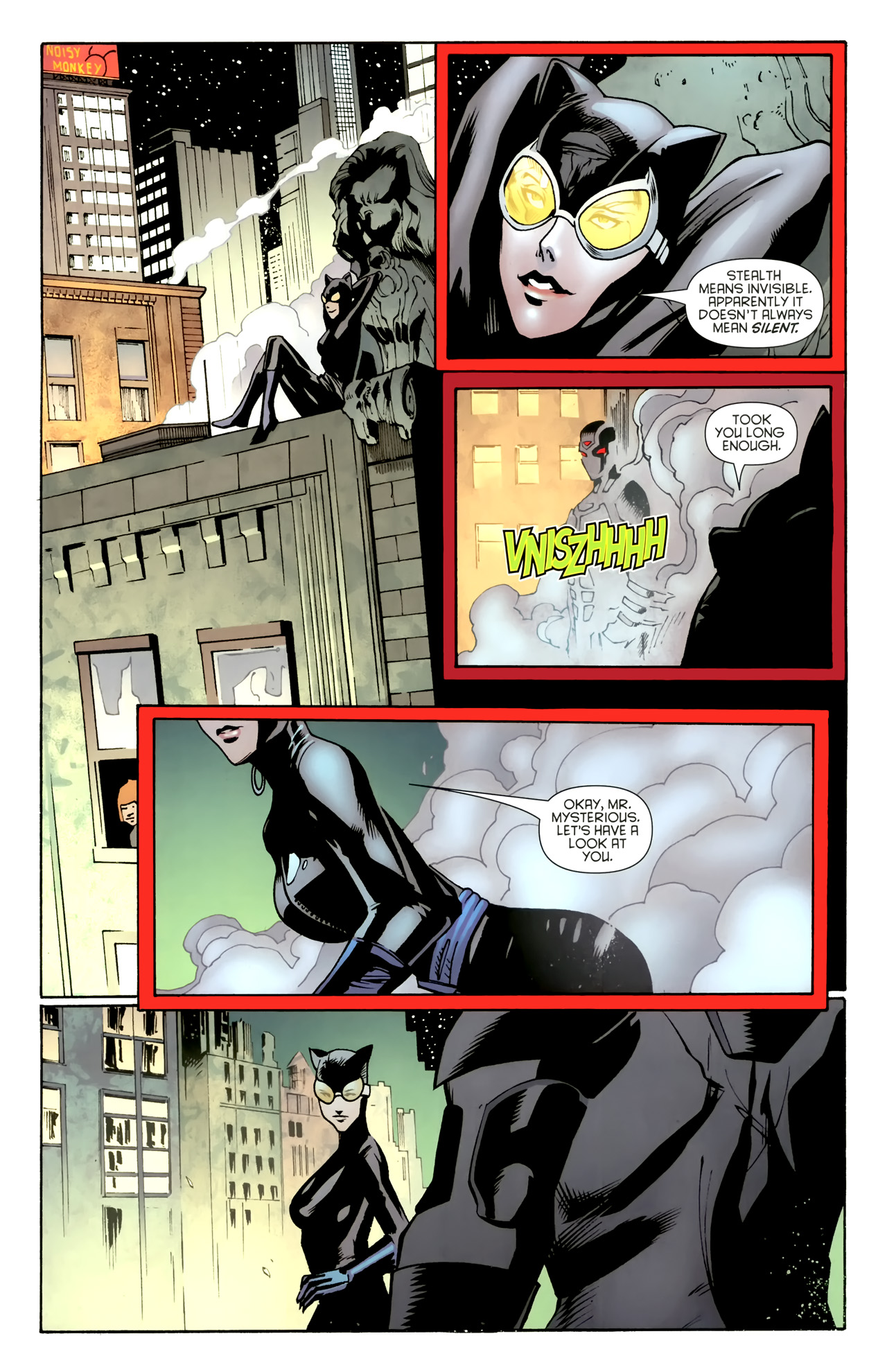 Read online Bruce Wayne: The Road Home comic -  Issue # Issue Catwoman - 18