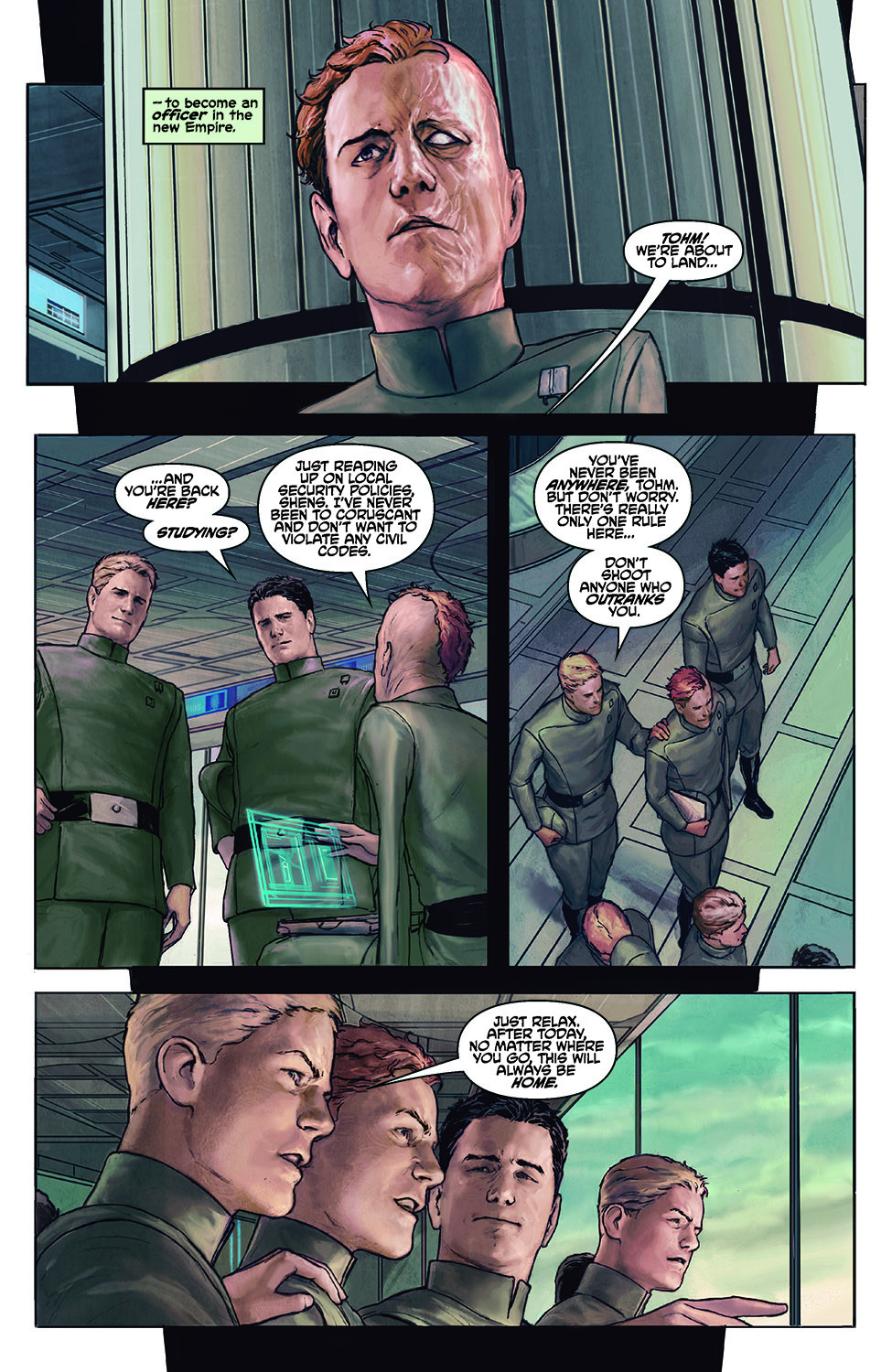 Read online Star Wars: Darth Vader and the Ghost Prison comic -  Issue #1 - 5