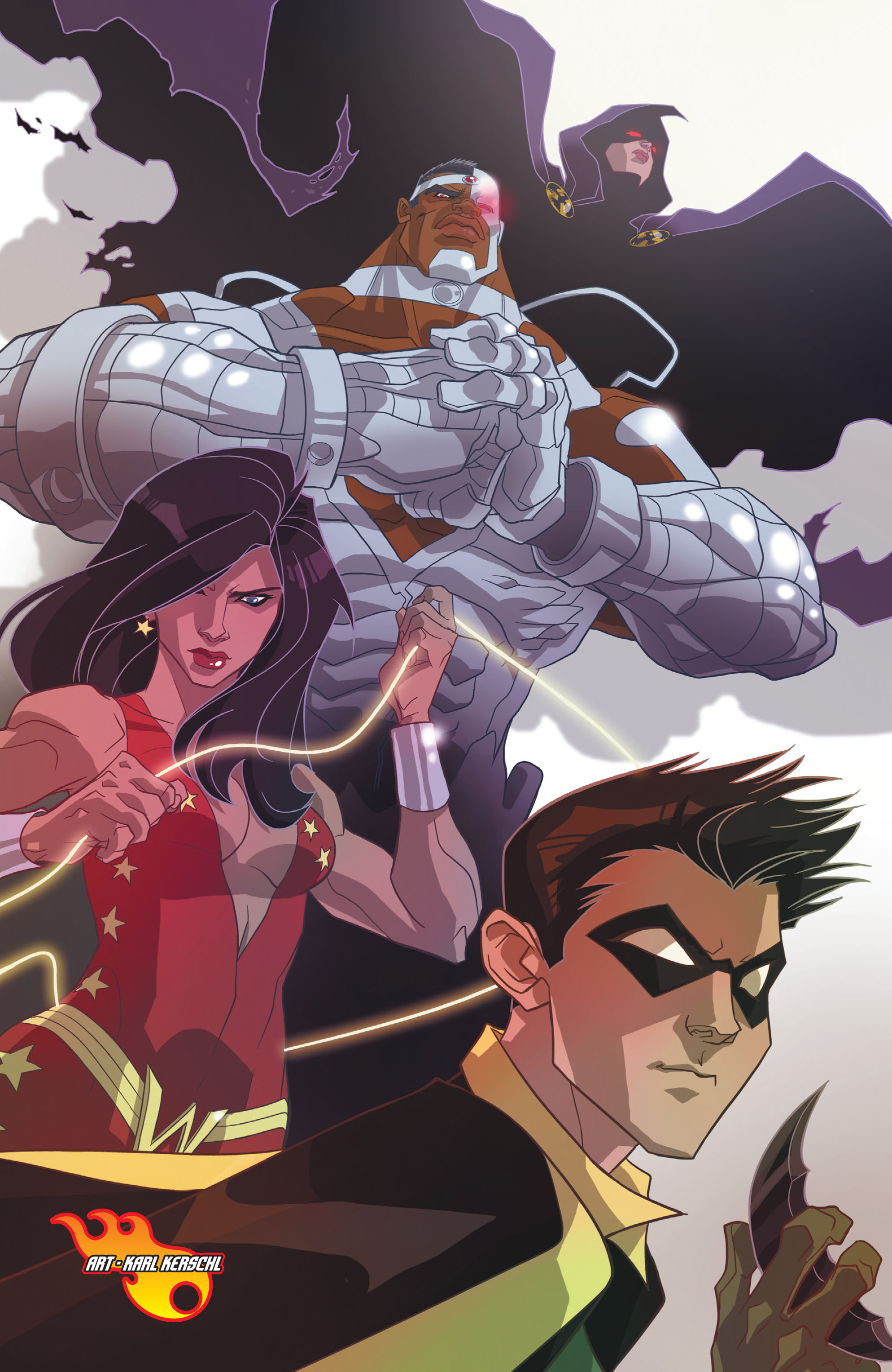 Read online Teen Titans (2003) comic -  Issue #100 - 33