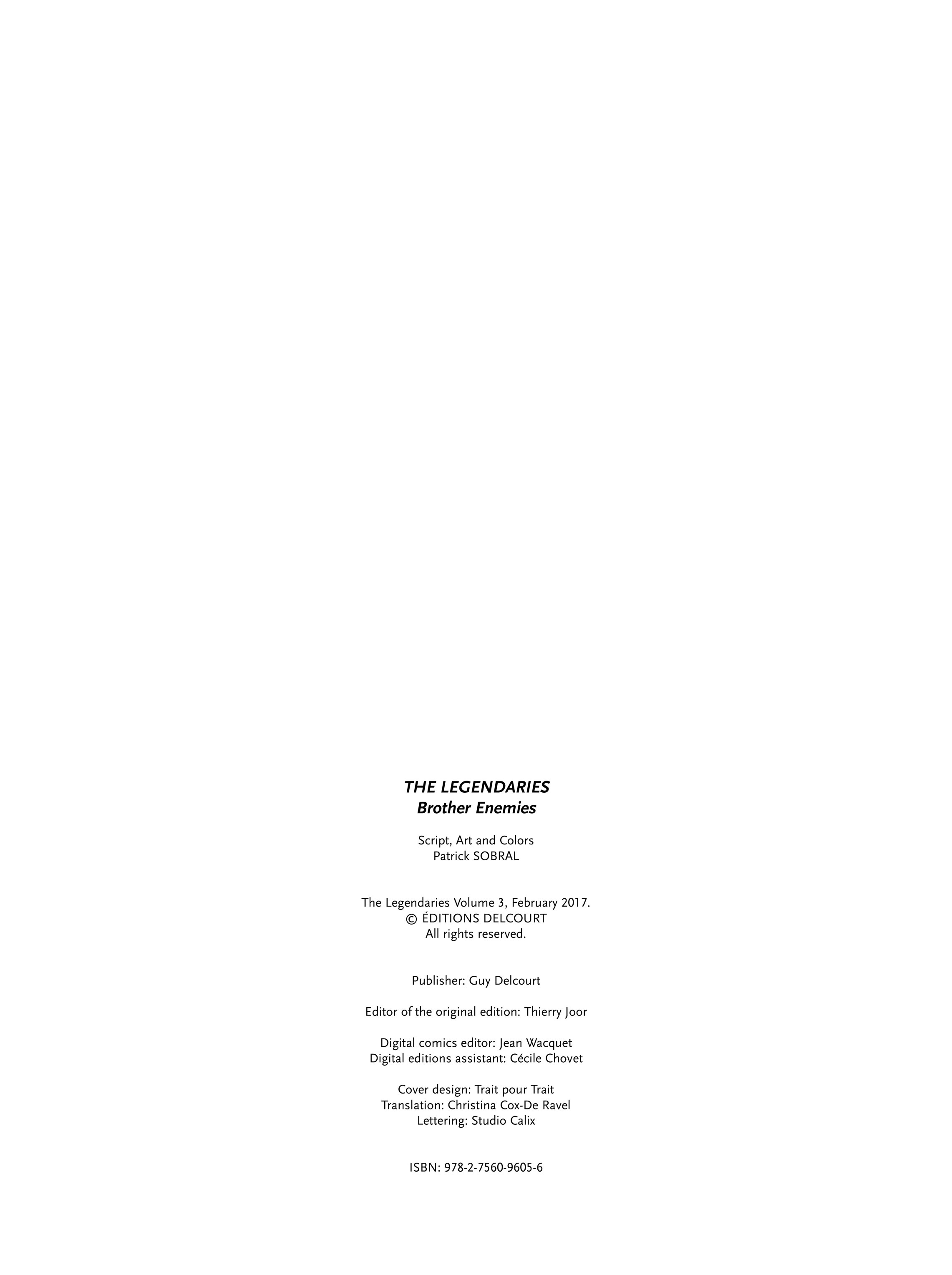 Read online The Legendaries comic -  Issue #3 - 2